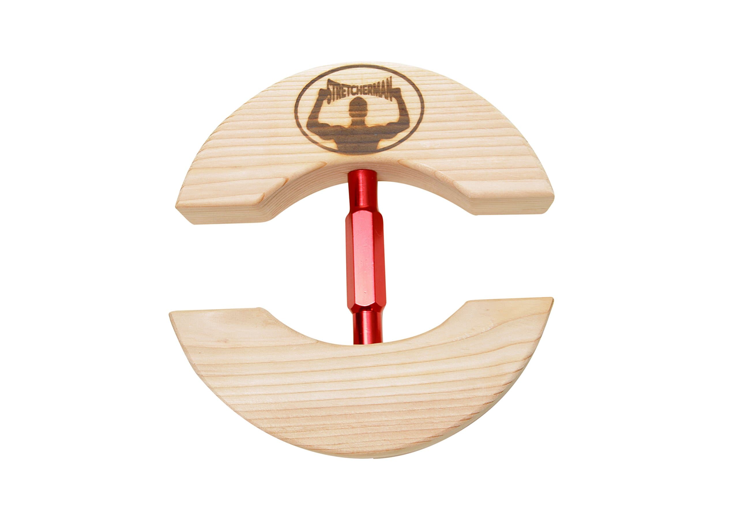 StretcherMan HAT Stretcher - Made in The USA - Adjustable to All hat Sizes - Also Available in Cedar - Stretches Your Athletic HAT, Cowboy HAT, or Fedora