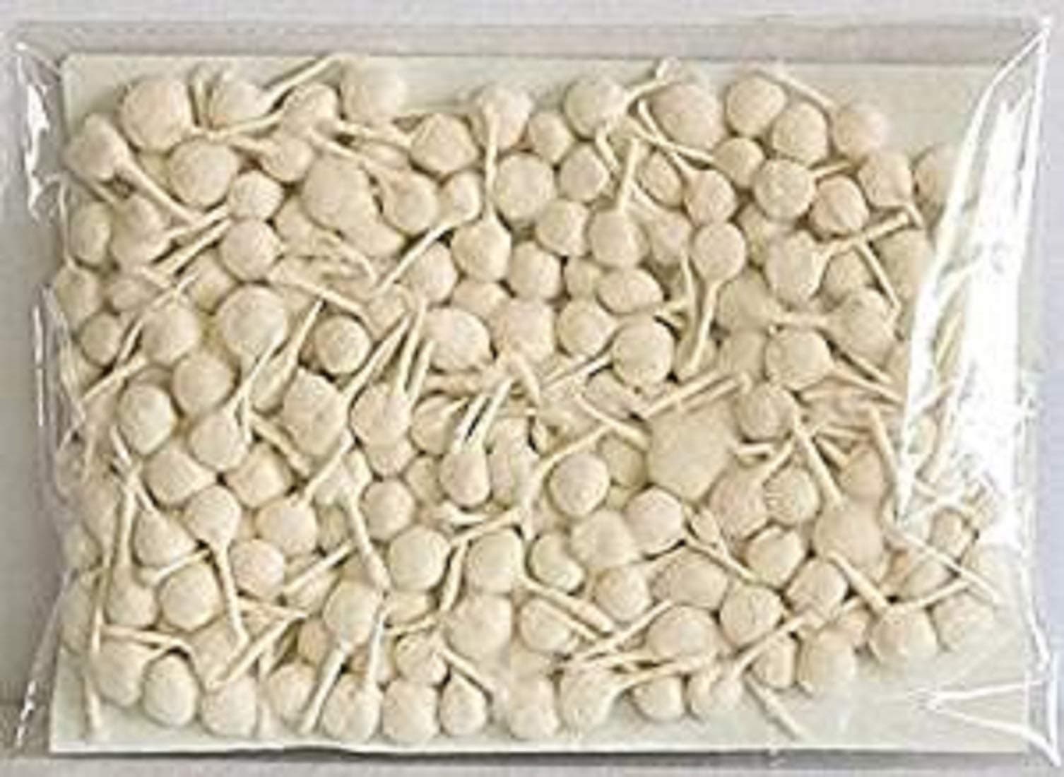 Infi StylePalak Agencies Cotton Wicks, 1000 Pieces Pack