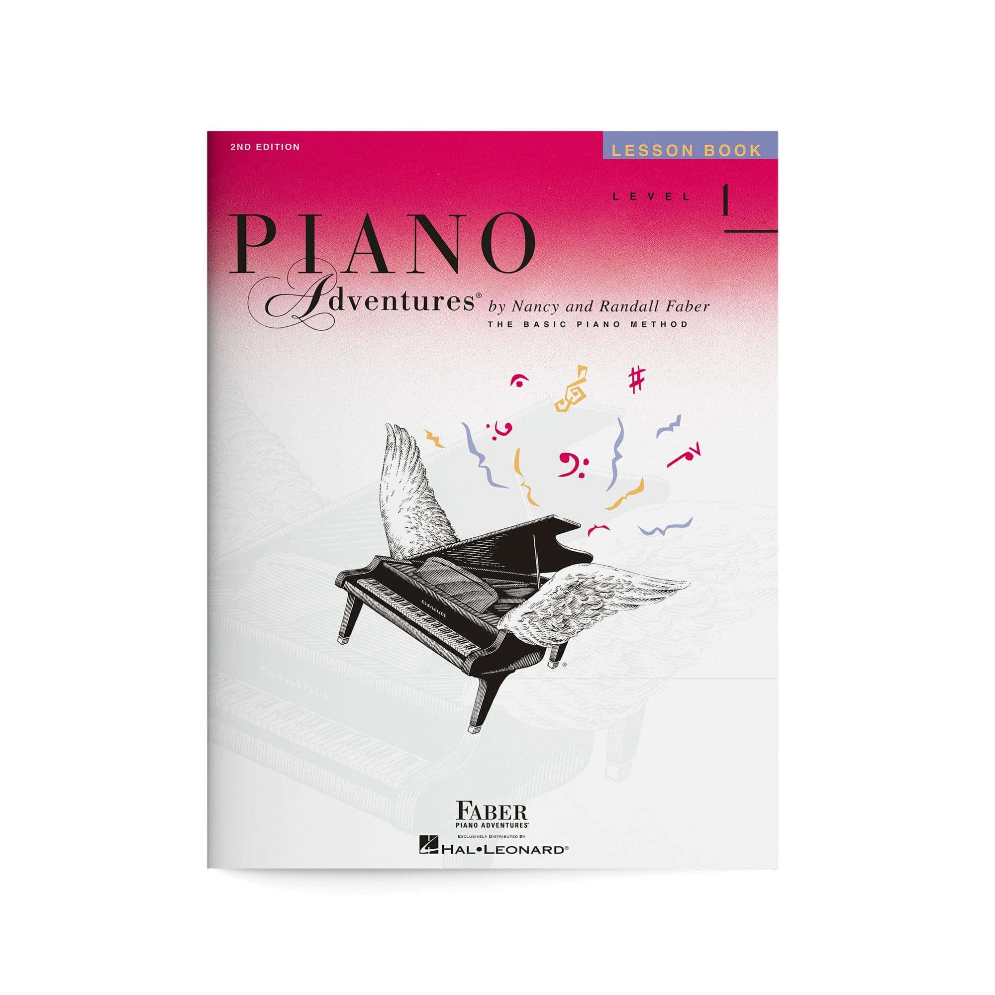 Faber Piano Adventures: Level 1 Lesson Book 2Nd Edition