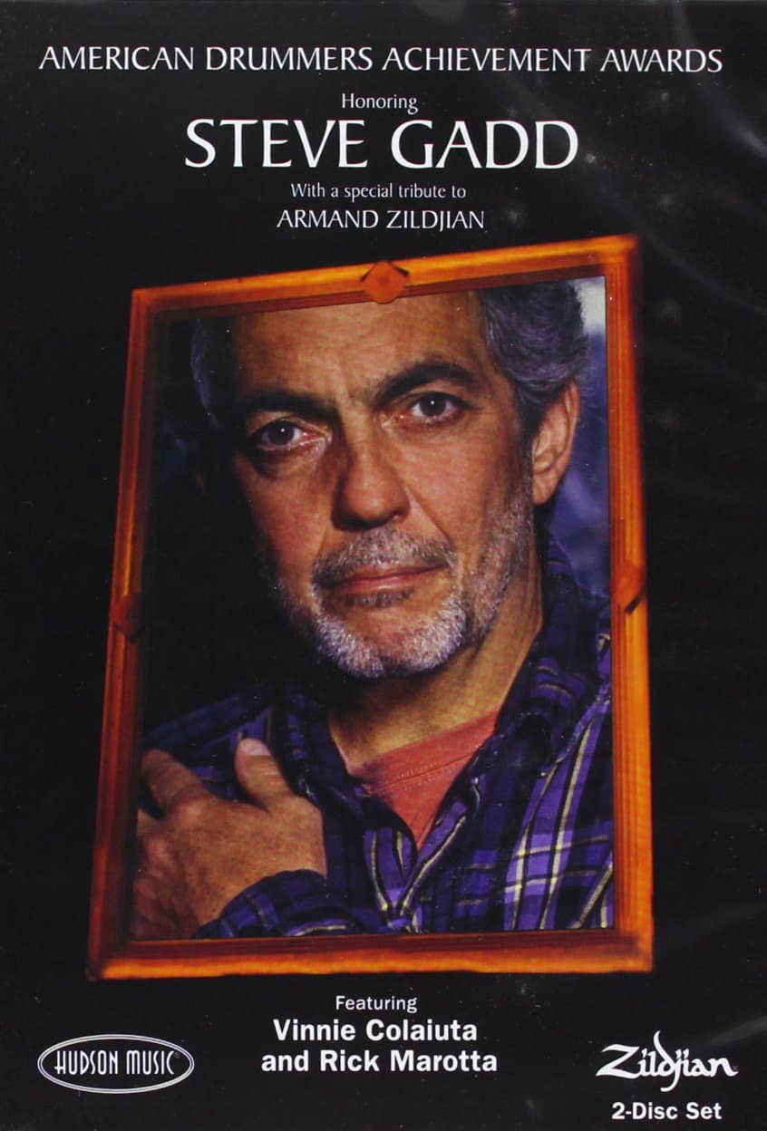 American Drummers Achievement Awards Honoring Steve Gadd With A Special Tribute To Armand Zildjian