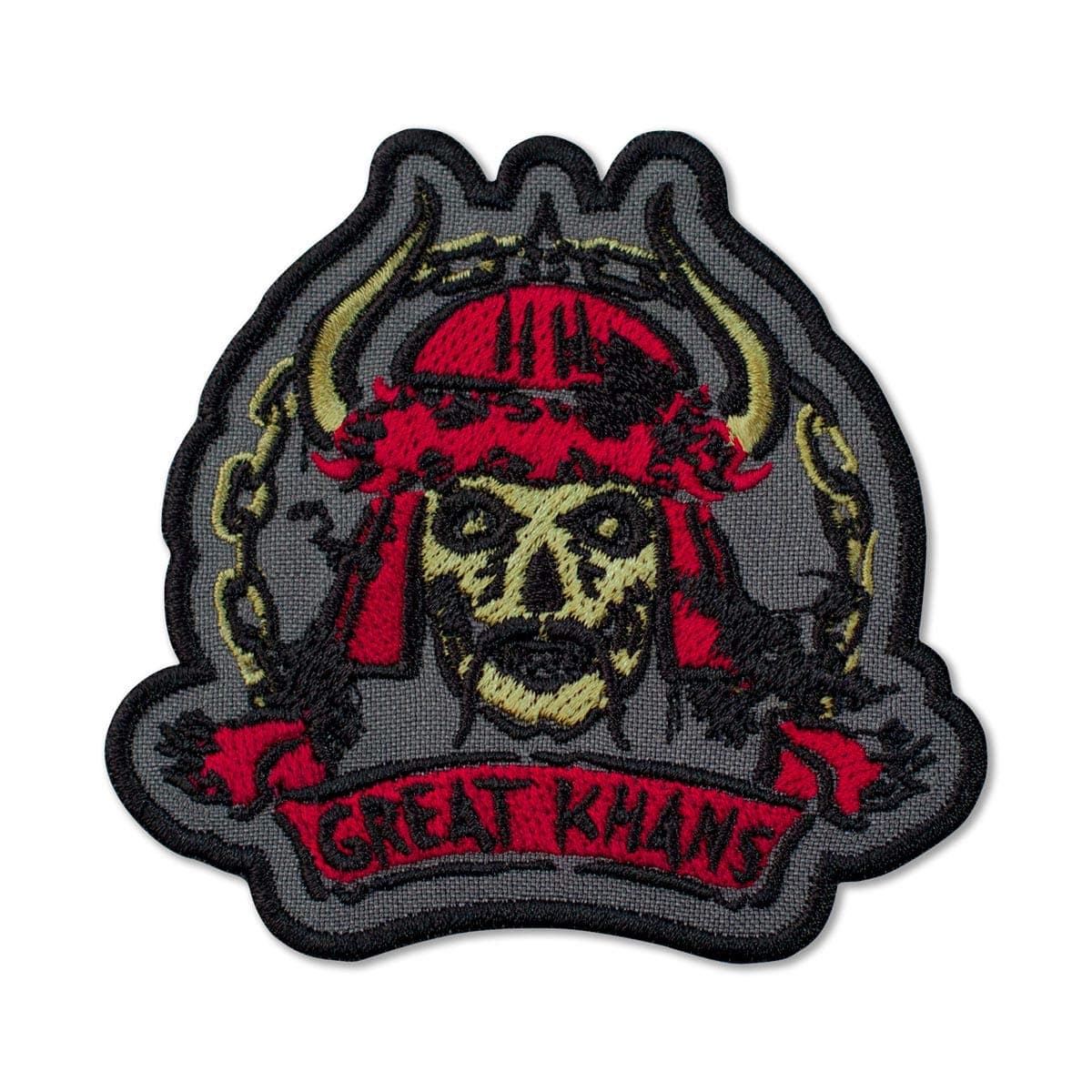 Fallout New Vegas Great Khans Gang Emblem Embroidered Patch Iron On (3.5" x 3.3")