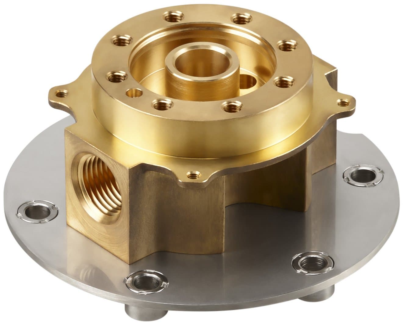 KohlerK-97339-NA Mounting Block for Kohler Artifacts, Purist, Stillness, Margaux, Kelston and Composed Freestanding Bath Fillers