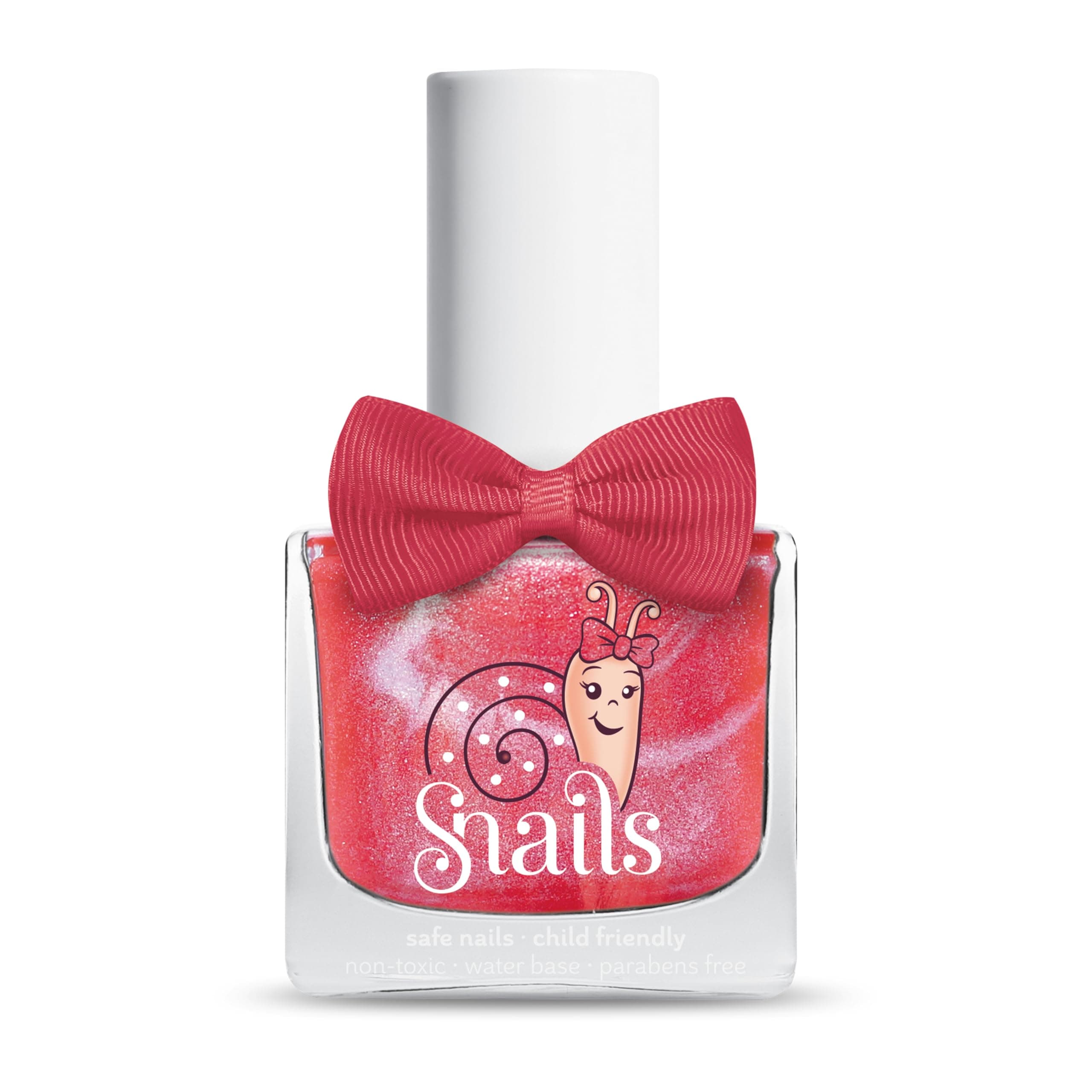 100% Non-toxic, Water-Based, ODORLESS Nail Polish for Kids by Snails - 10.5ml (Disco Girl)