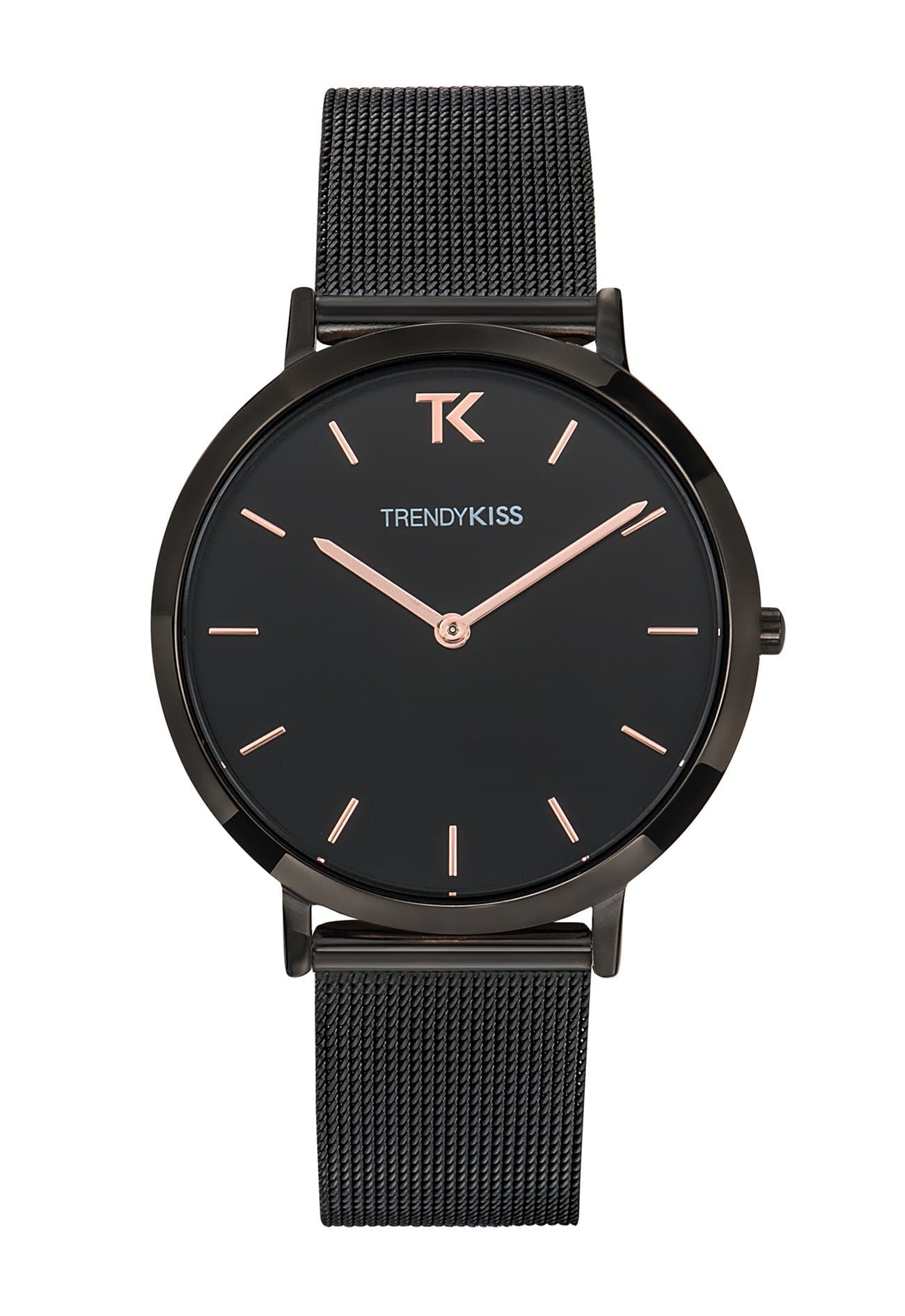 Trendy Kiss Women's Analogue Quartz Watch with Stainless Steel Strap TMRG10103-33