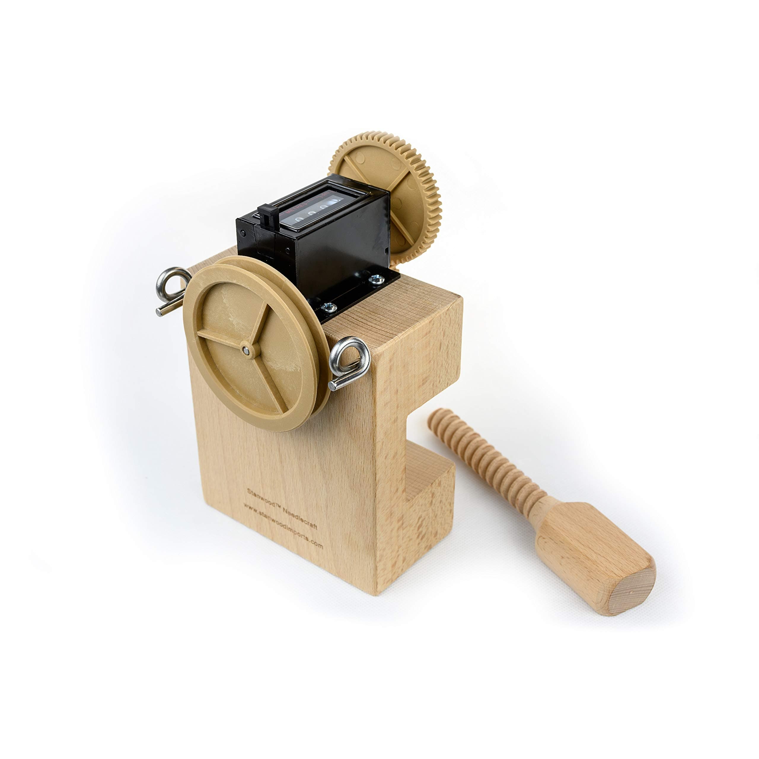 - Stanwood Needlecraft - Yarn Counter Meterage/Yardage Meter