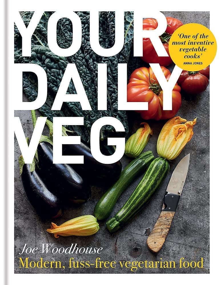 Kyle Books Your Daily Veg: Modern, fuss-free vegetarian food