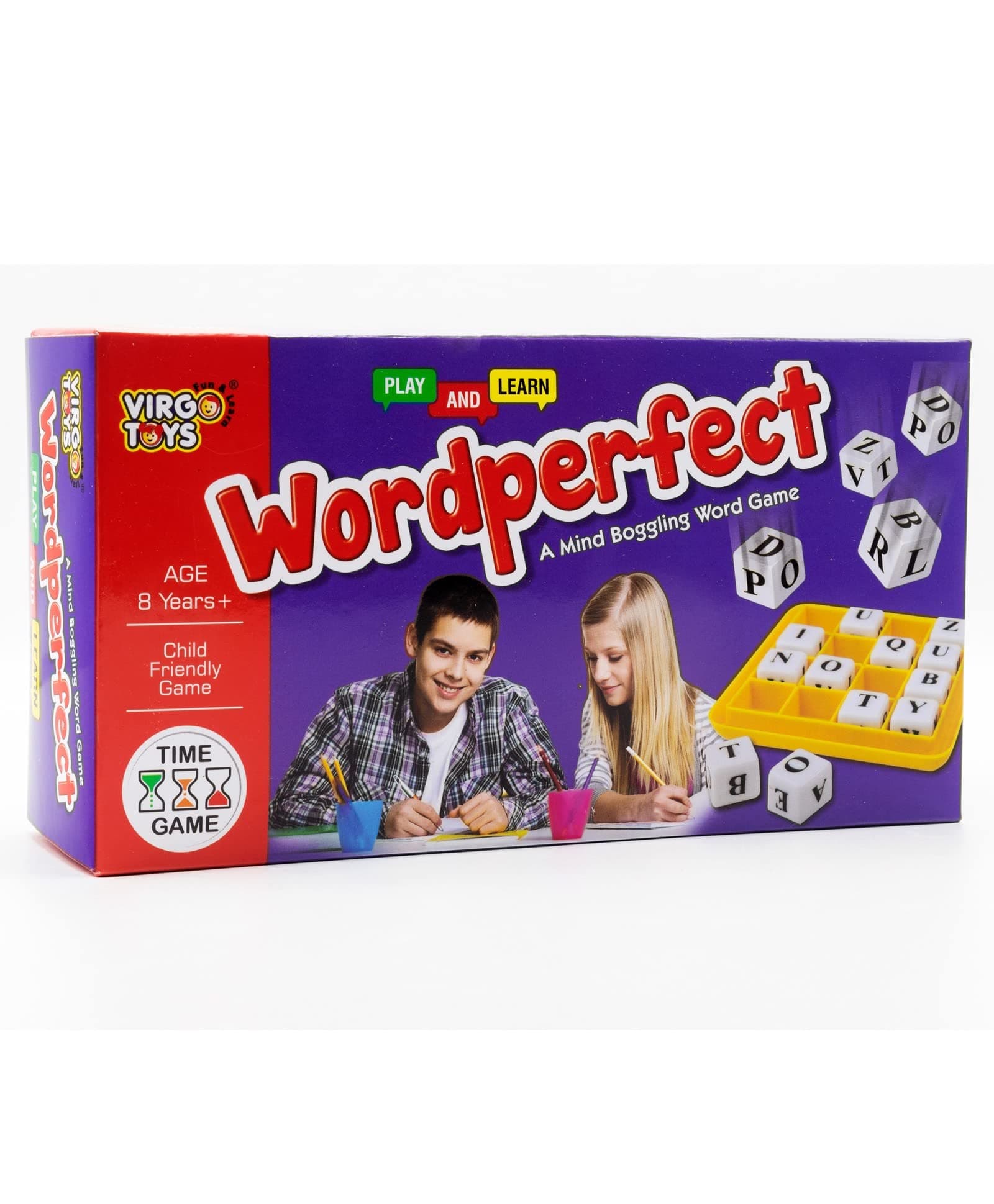 Olympia Games And Toys Word Perfect Play and Learn A Mind Boggling Word Game for 3+ Age Kids