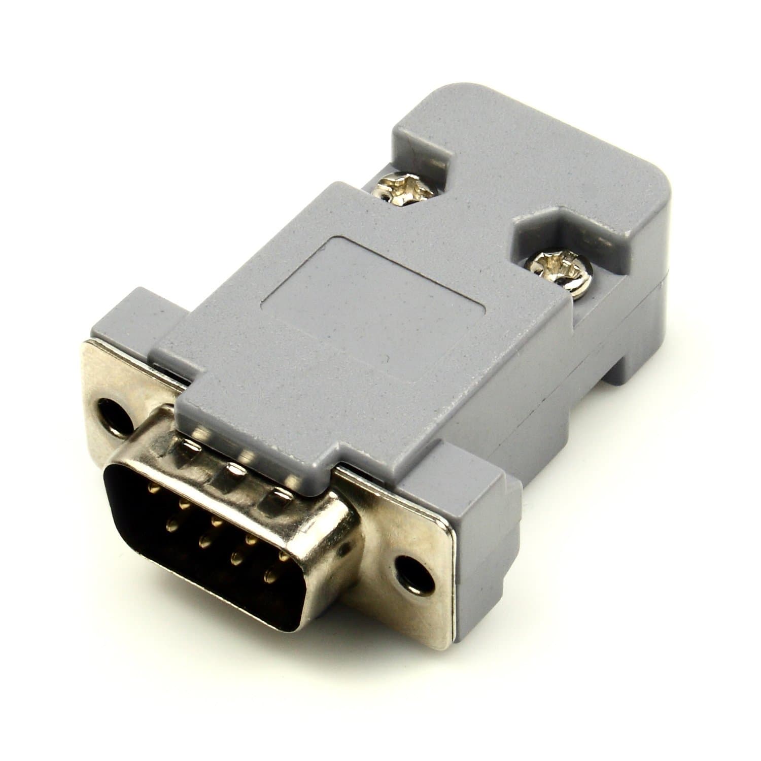 NulSom Ultra Compact RS232 to TTL Converter with Male DB9 and Hood Kit (3.3V to 5V)