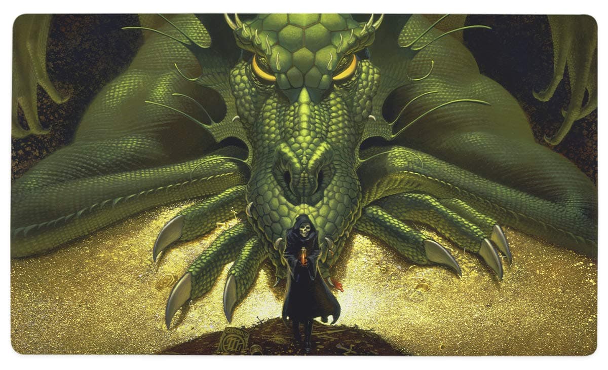 Filed Teeth Playmat Inked Gaming TCG Game Mat for Cards (13+)