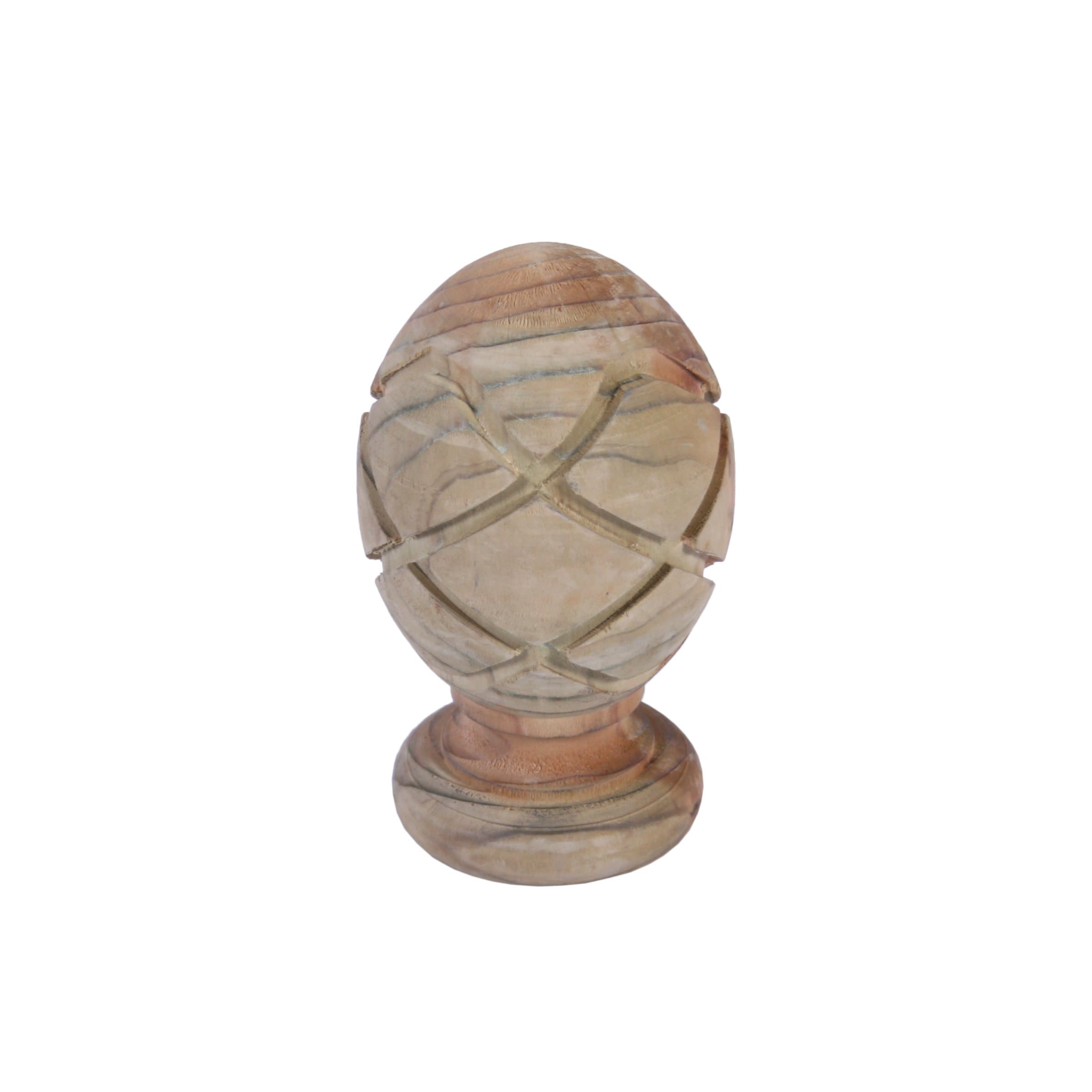 MiYu Furniture Pineapple Top Wood Cap