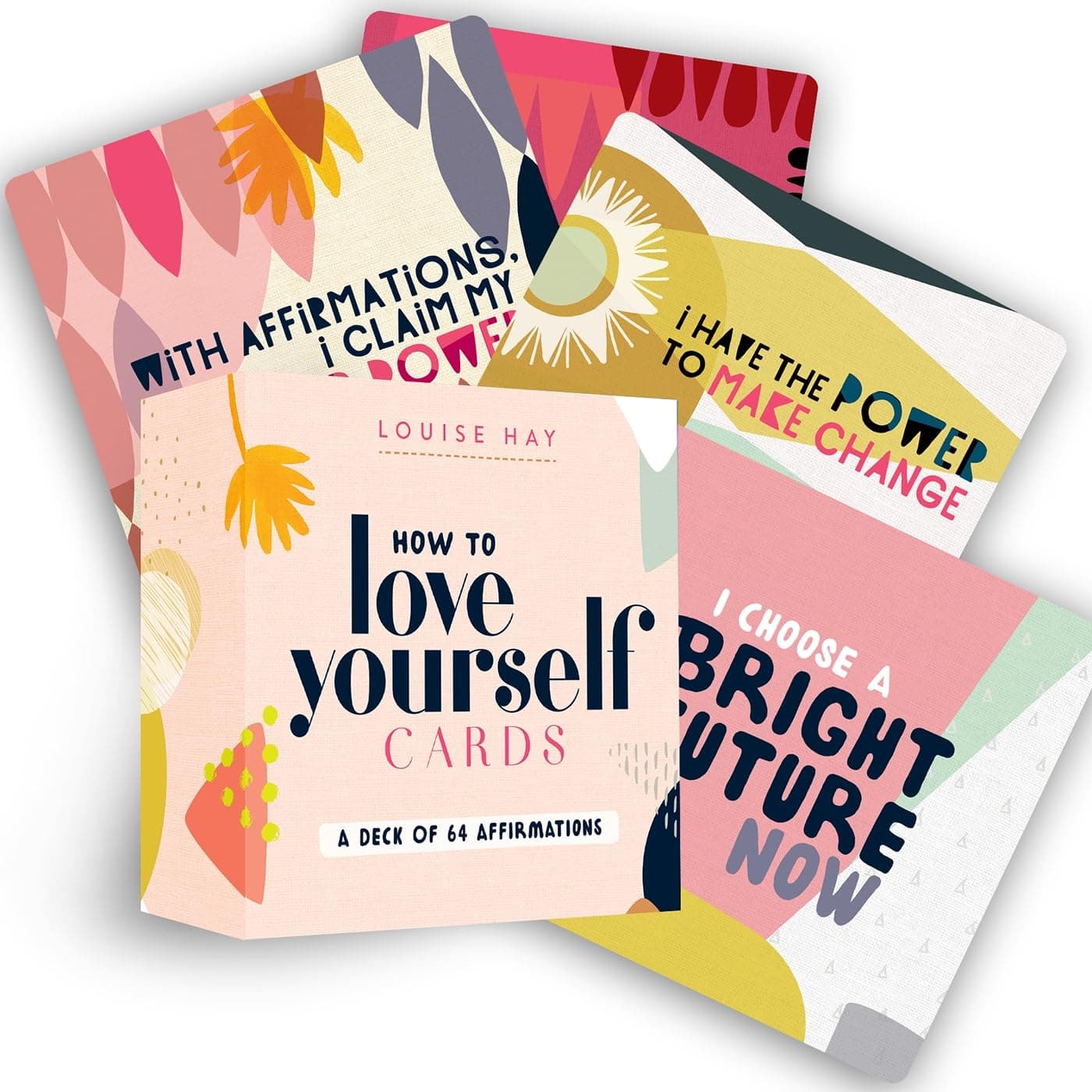 How To Love Yourself Cards: A Deck Of 64