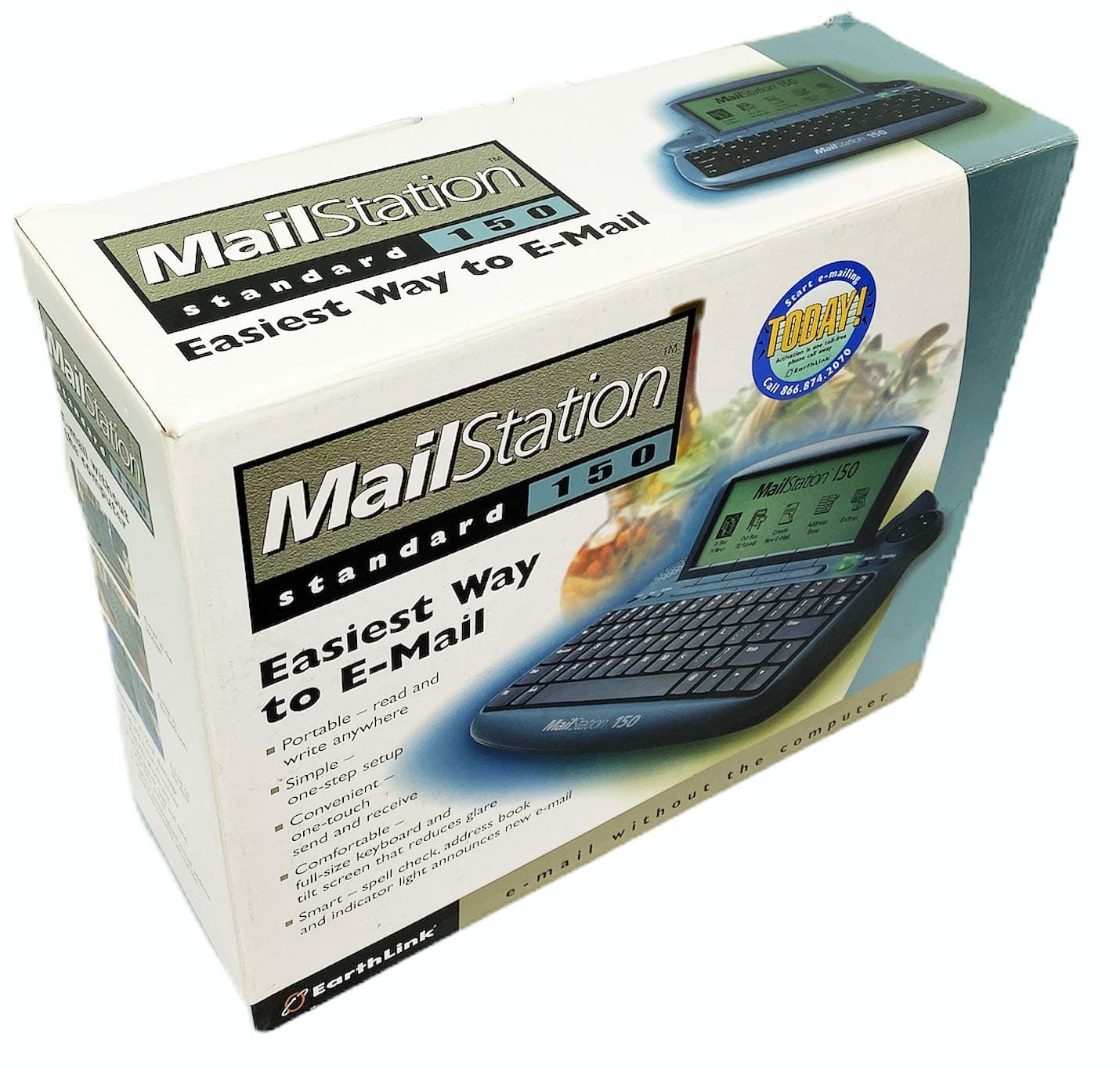 EARTHLINK 10523701 Mailstation¨ 150 Onetouch Email