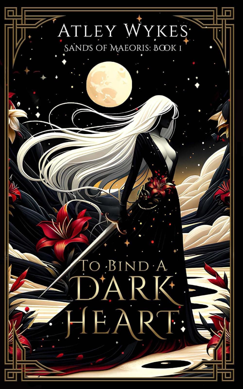 To Bind A Dark Heart: A Dark Fantasy Romance (Sands of Maeoris) Paperback – March 19, 2023