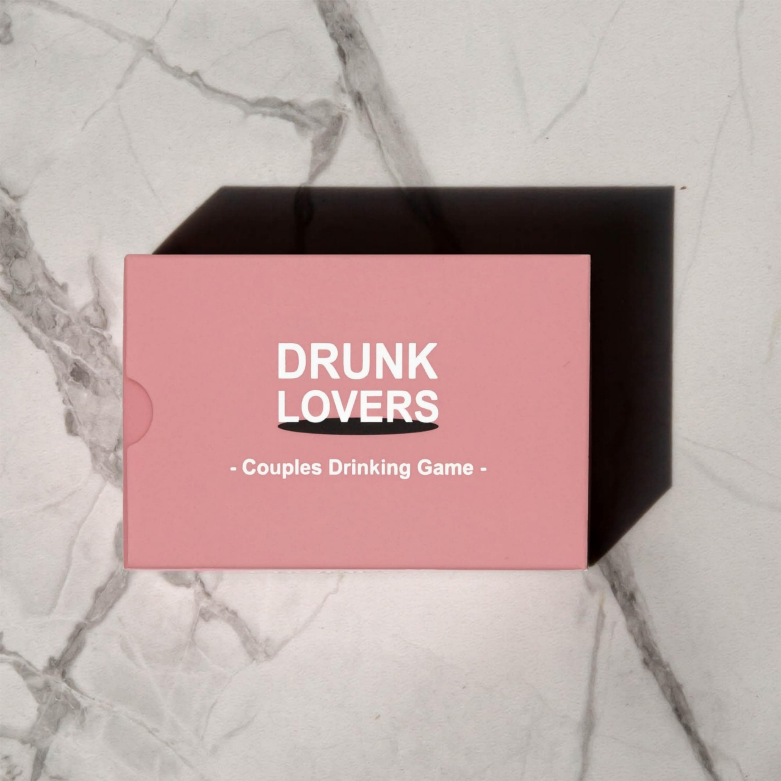 Drunk Lovers - Couples Games Couples Card Game for Date Night, 54 Game Cards, Romantic Valentines, Card Game for Couple