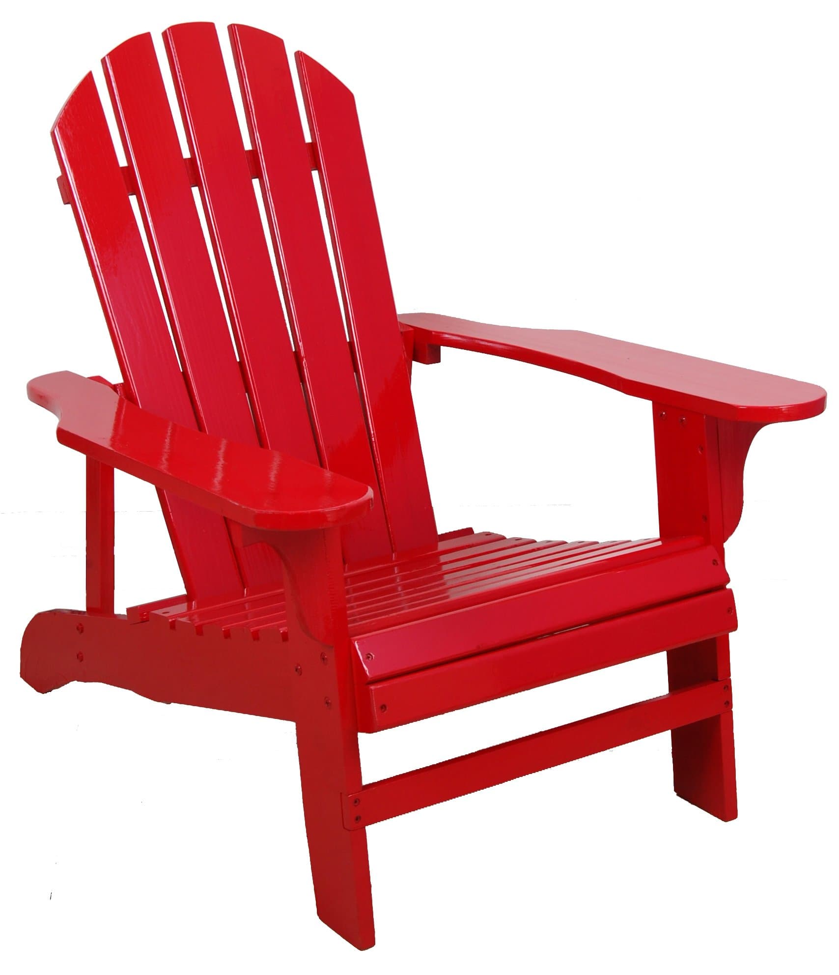 Leigh Country Char-Log Adirondack Chair