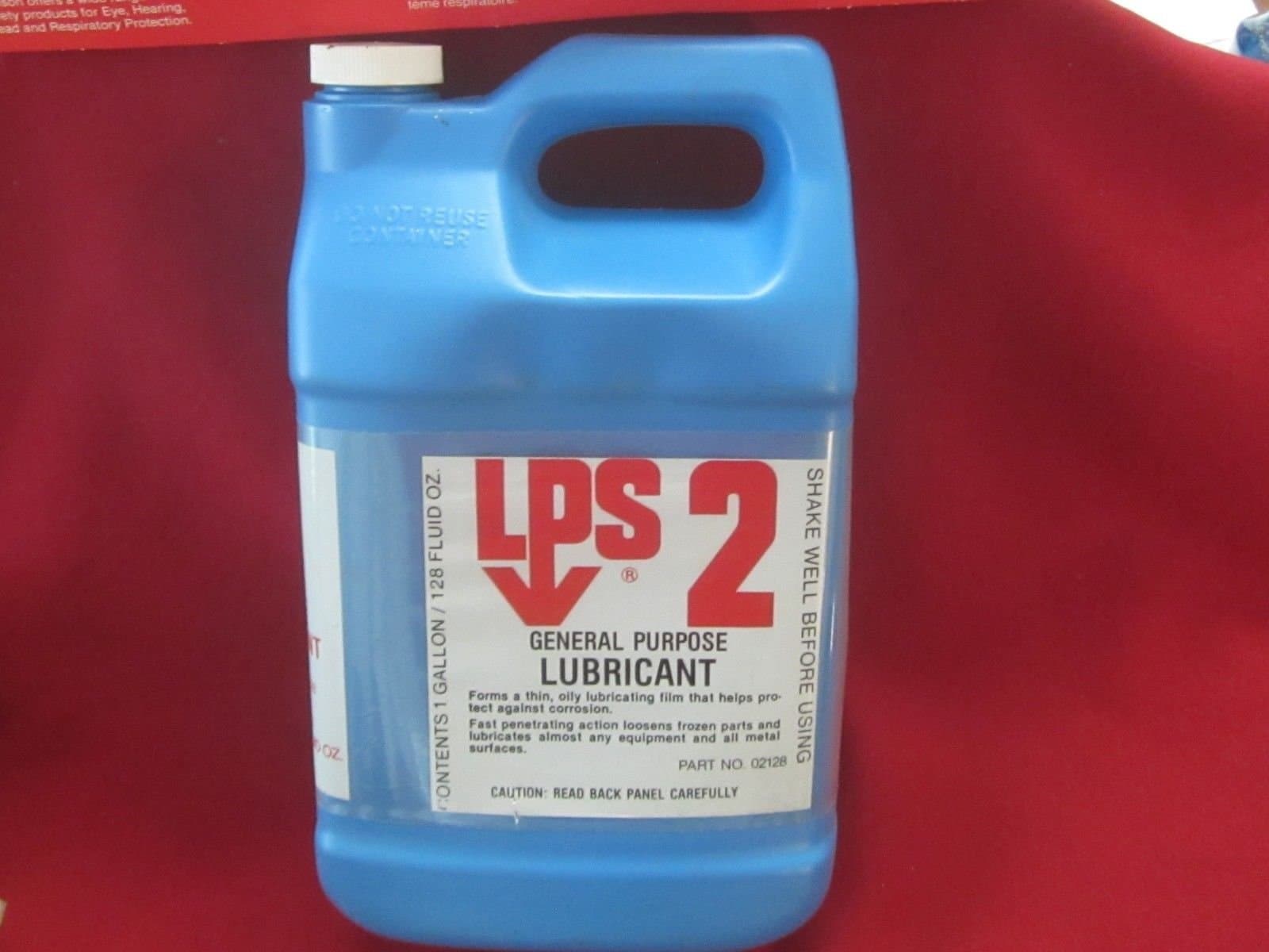LPS02128 2 Heavy-Duty Lubricant 1gal,