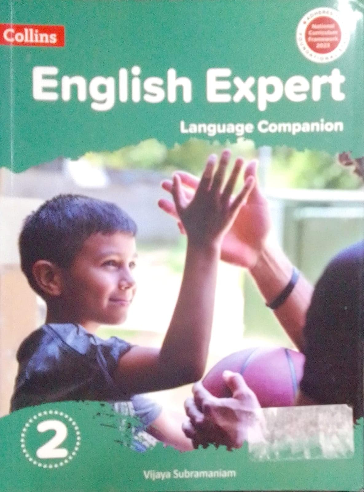 Collins English Expert Language Companion Class 2 Paperback – 29 November 2023