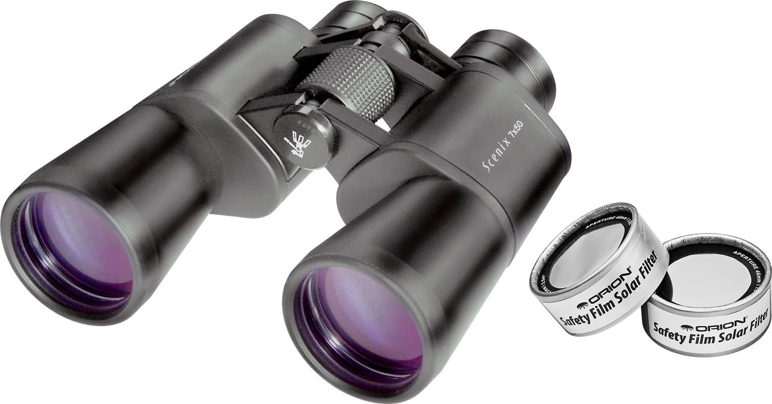 Orion Scenix 7x50 Binocular Solar Kit