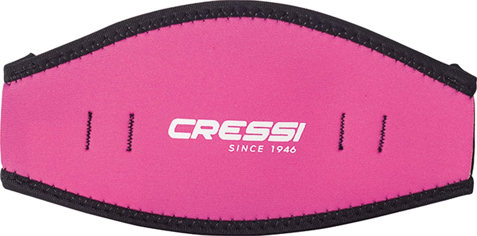 Cressi Mask Strap Cover - Neoprene Headboard for Diving Masks