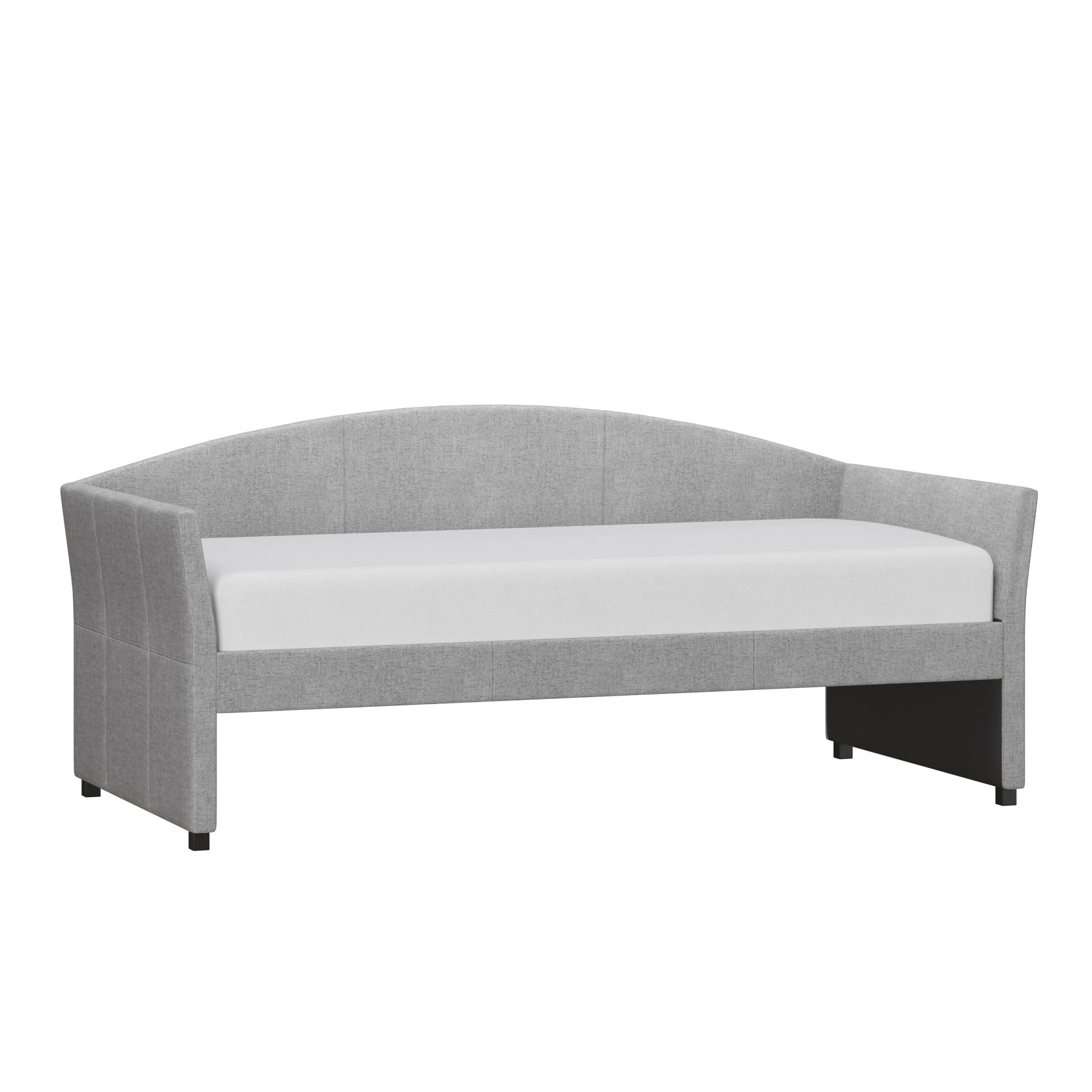 Hillsdale Furniture Hillsdale Westchester Daybed, Twin, Smoke Gray Fabric