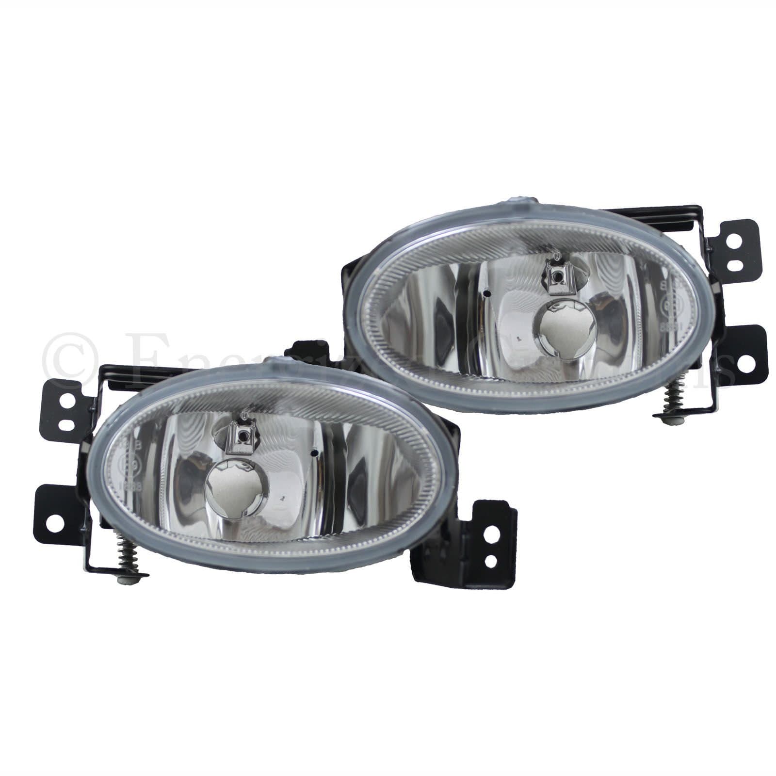 HONDA ACCORD 2006-9/2008 FRONT FOG LIGHT LAMPS 1 PAIR O/S & N/S