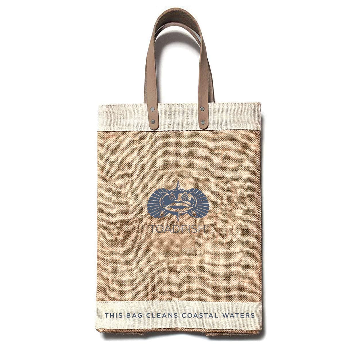 Toadfish Eco-Friendly Reusable Market Bag
