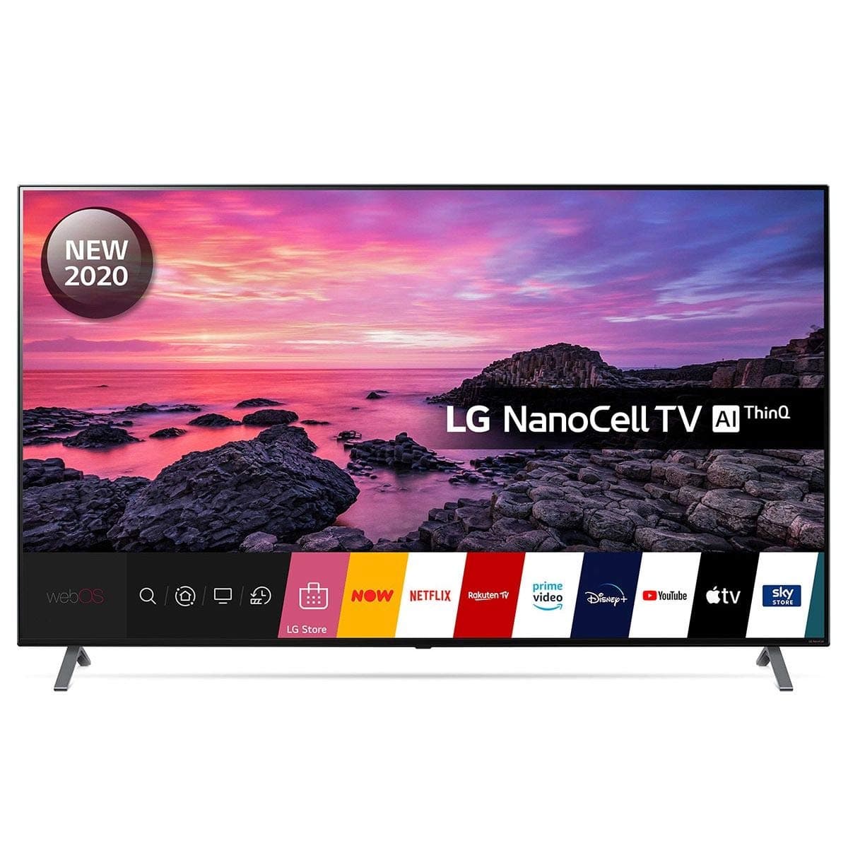 LG Electronics Uk Ltd. 75NANO906NA 75inch NanoCell 4K HDR LED SMART TV WiFi Dolby Atmos