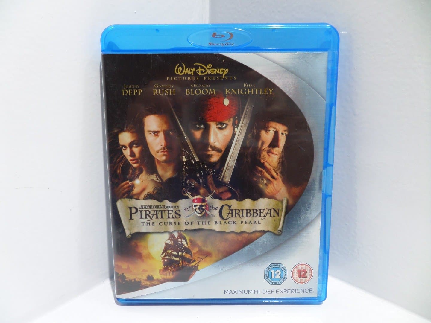 Pirates of the Caribbean: The Curse Of The Black Pearl [Blu-ray] [Import anglais]