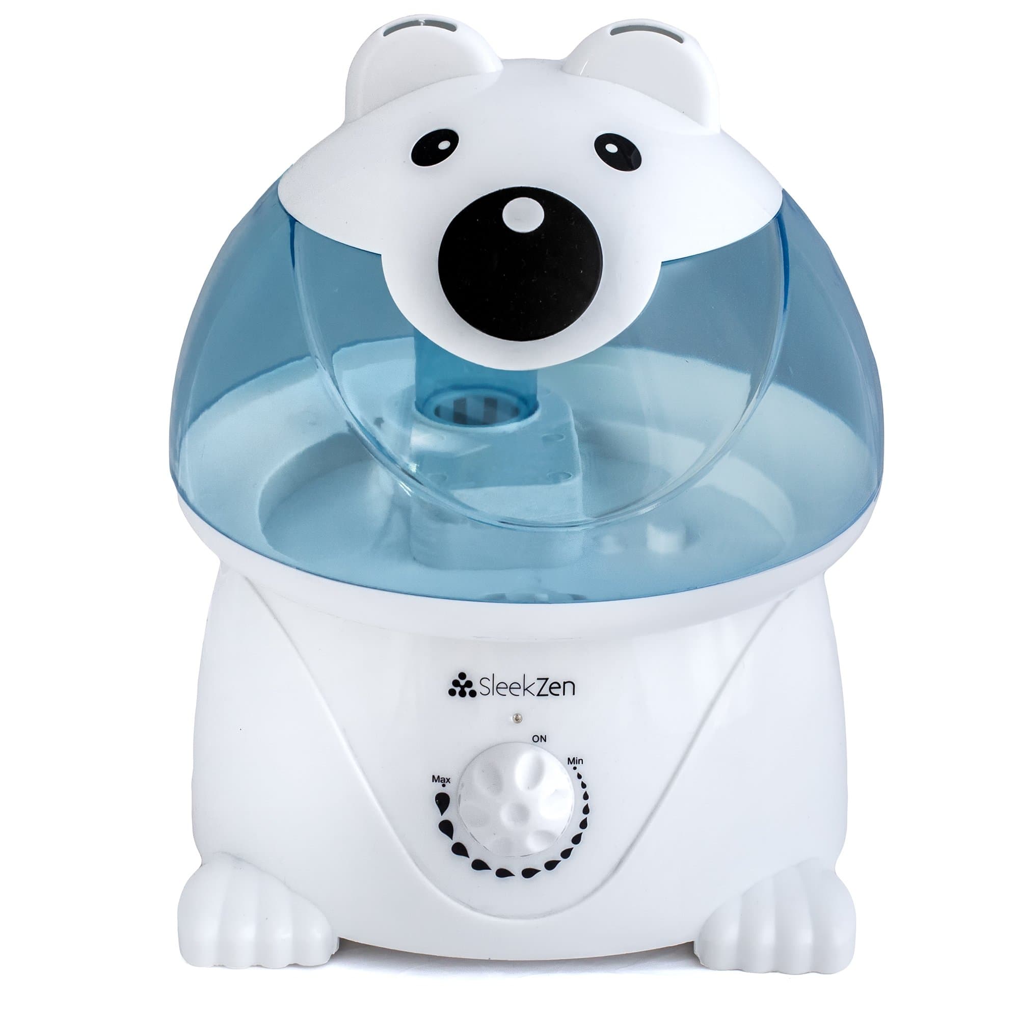 SleekZen Aroma Cool Mist Humidifier - Large 4.8L Capacity - Whisper Quiet - Adjustable Mist Output - Low Power Consumption - Use Year Round - Ideal Aromatherapy for Home, Office, Bedroom, Baby's Room