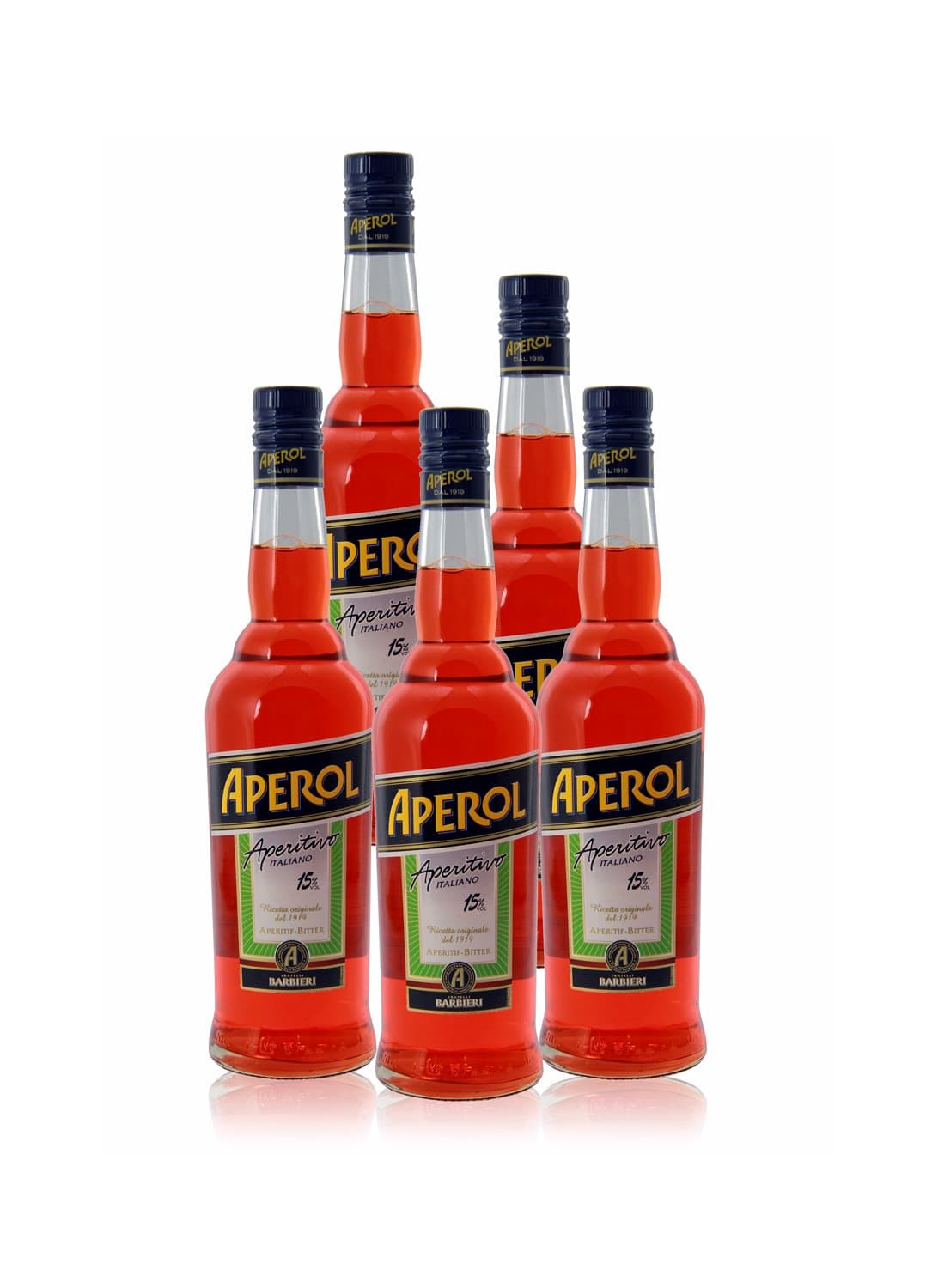 Italian Aperitif Aperol (Pack 5 Bottles)
