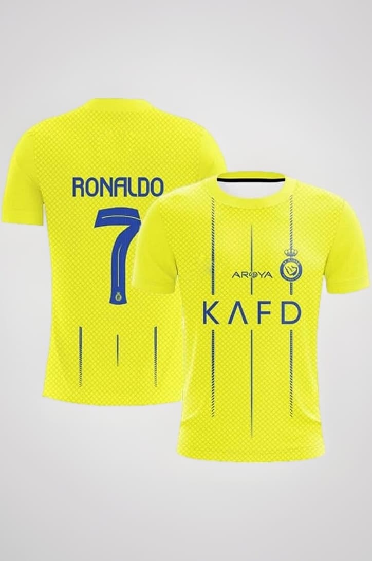 Ronaldo Jersey for Boys and Mens 2025/26 (CR7 Fans Jersey Special Version)(8-9Years,Multicolor-14)