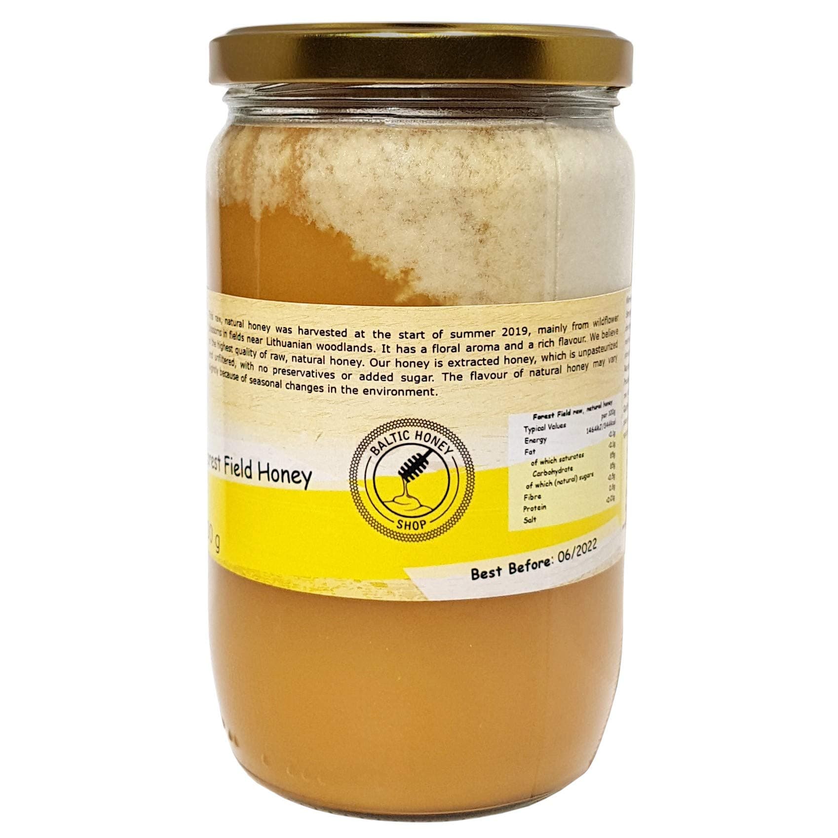 Pure Raw Honey 900g (Forest Field)