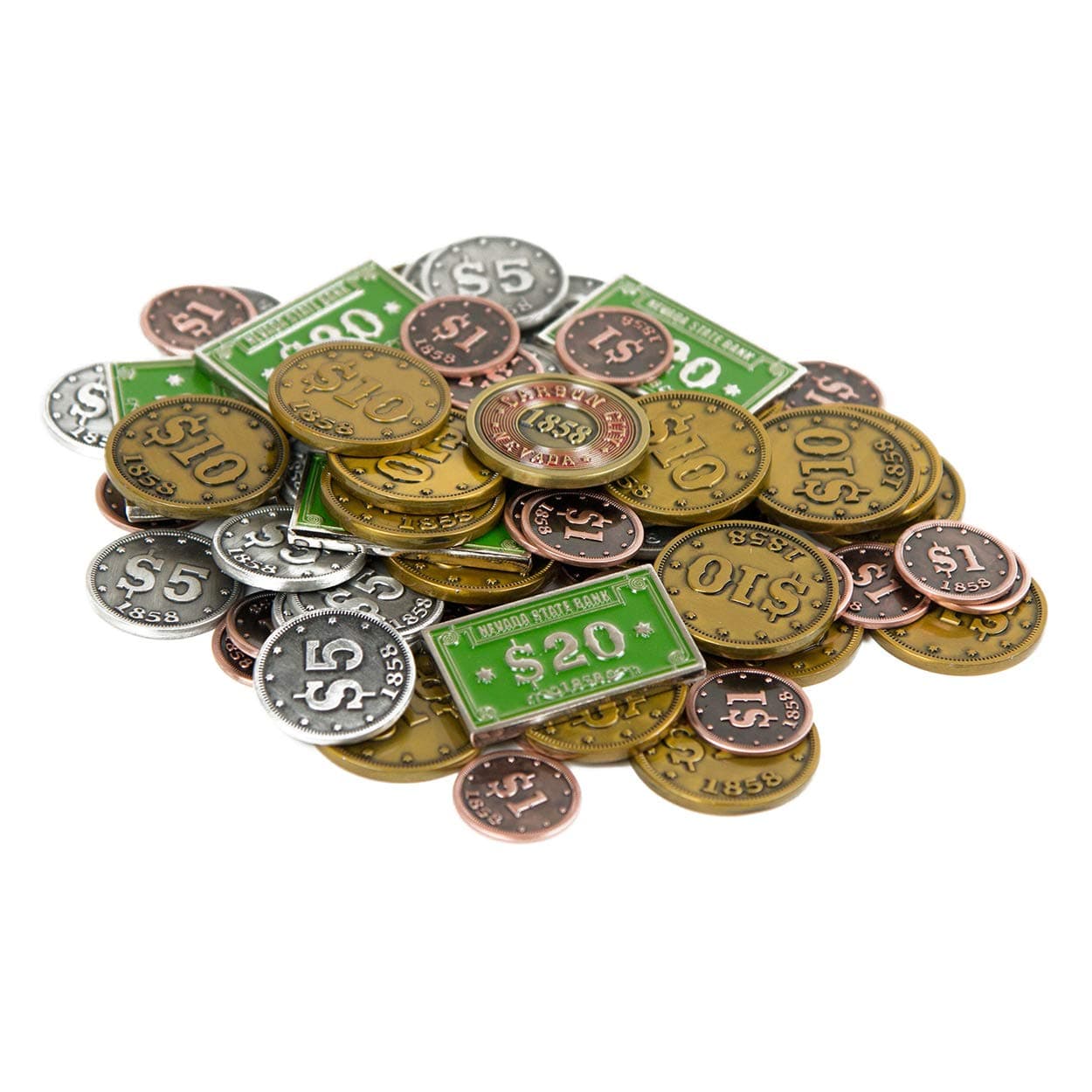 The Broken Token: Carson City Metal Coins - Novelty Coins