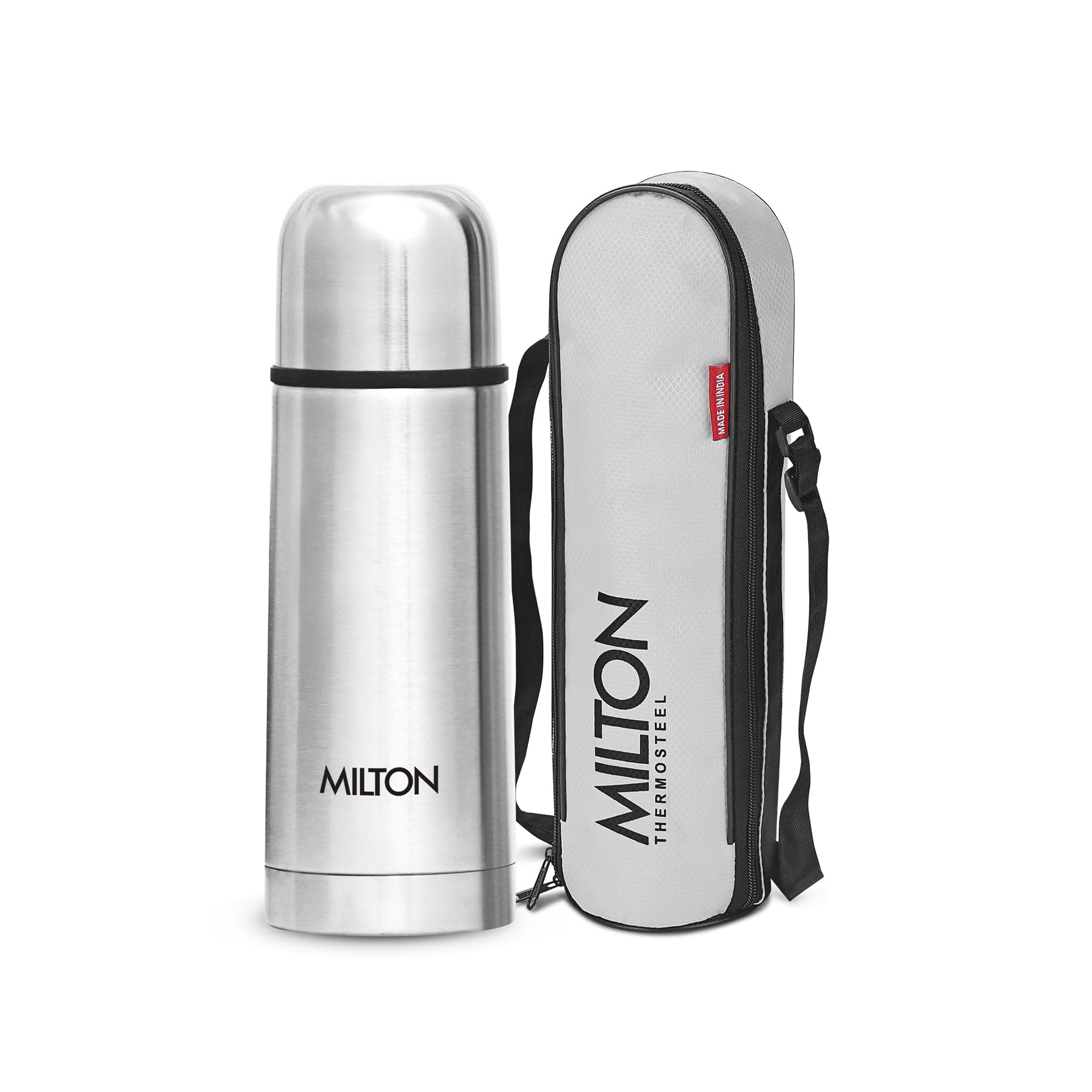 Milton Thermosteel Flask 11.8 fl oz (350 ml) silver