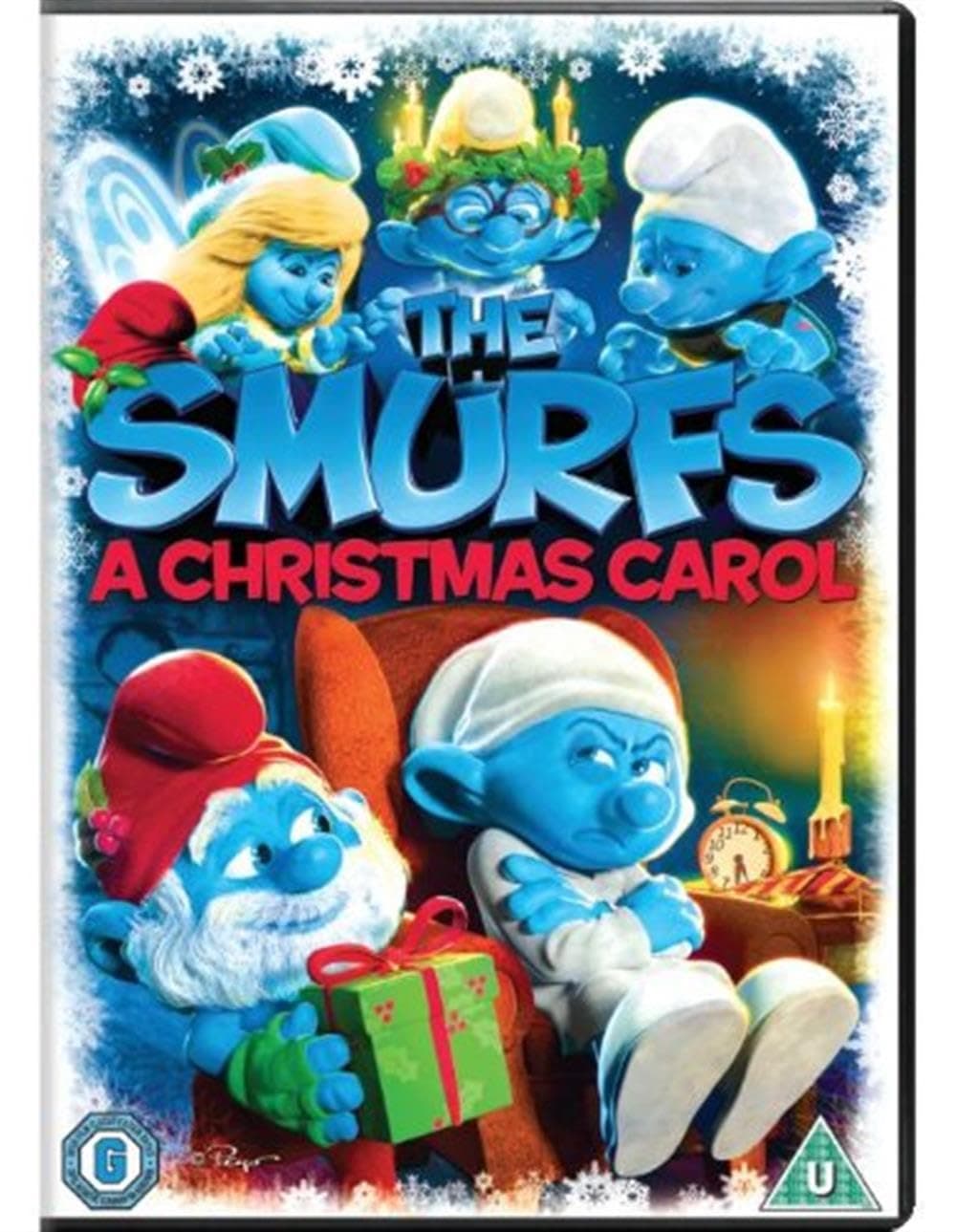 The Smurfs Christmas Carol [DVD]