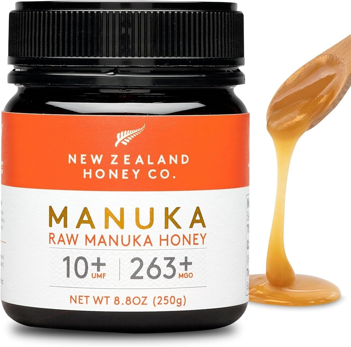 Raw Manuka Honey UMF 10+ / MGO 263+ | 250g