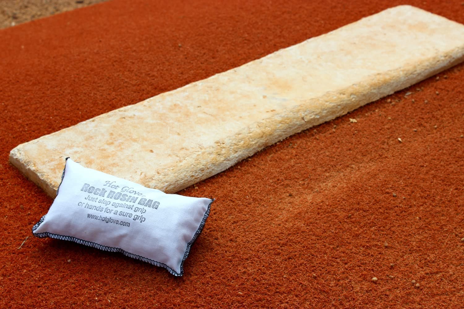 Hot Glove Rock Rosin - Extra Tacky Rosin with Easy Flow Bag for Max Rosin