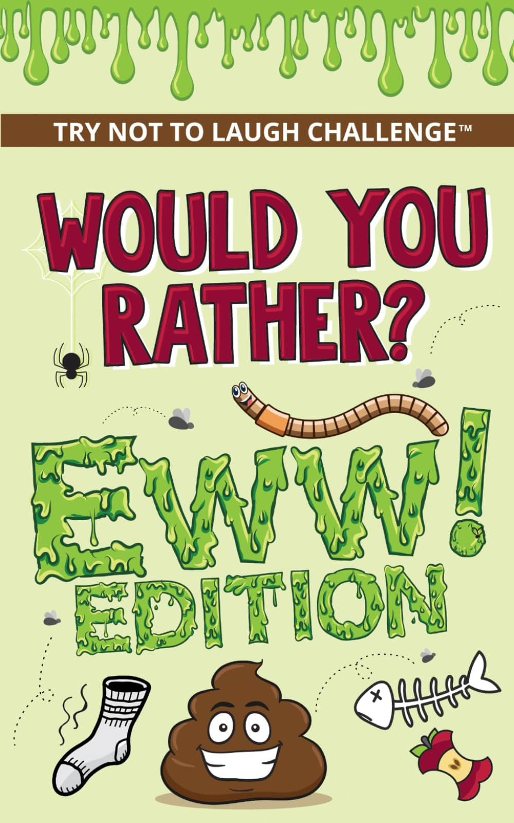 The Try Not to Laugh Challenge - Would Your Rather? - EWW Edition