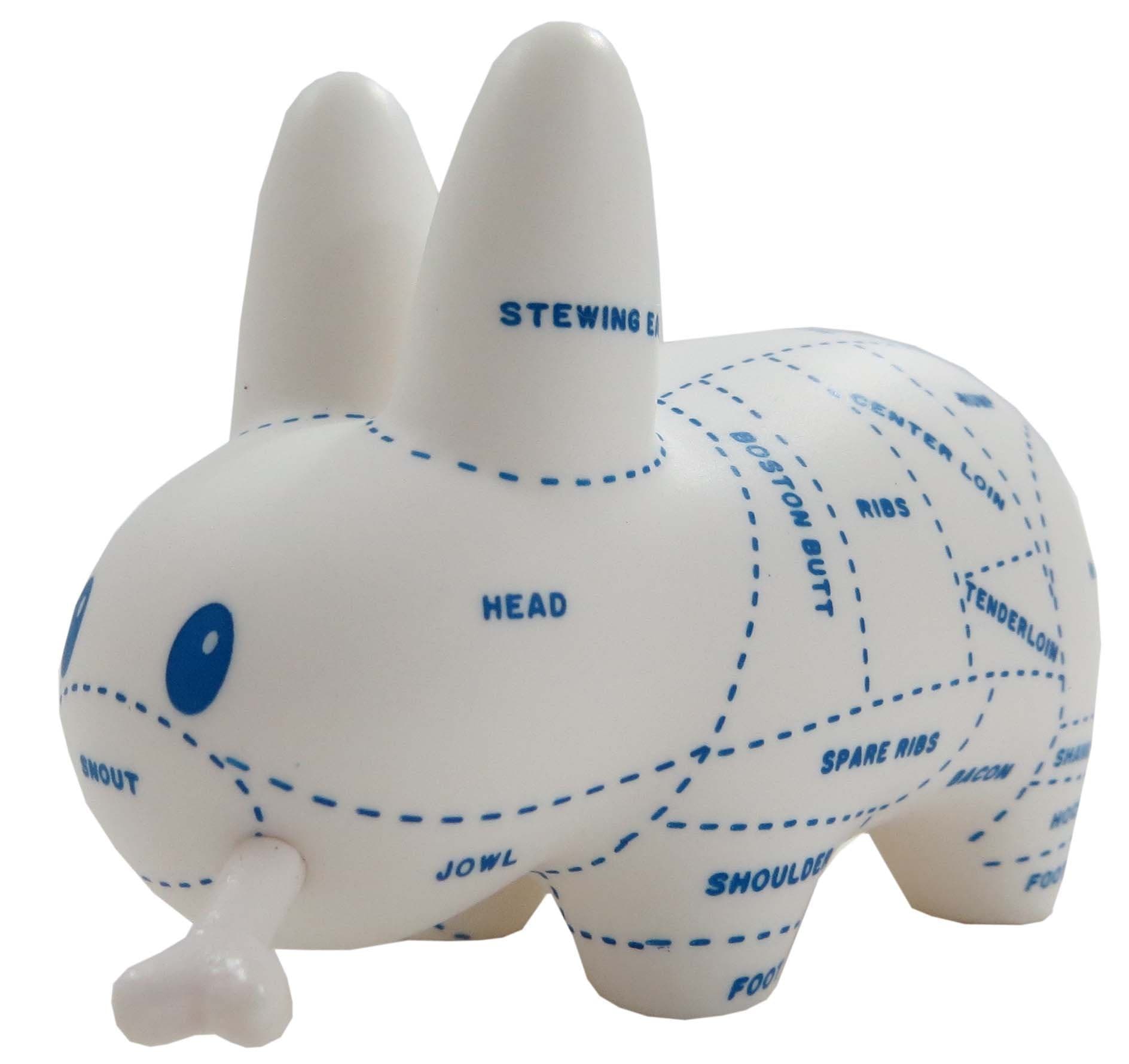 Smorkin' Labbit Choice Cuts Vinyl Toy 2.5 inch by Frank Kozik