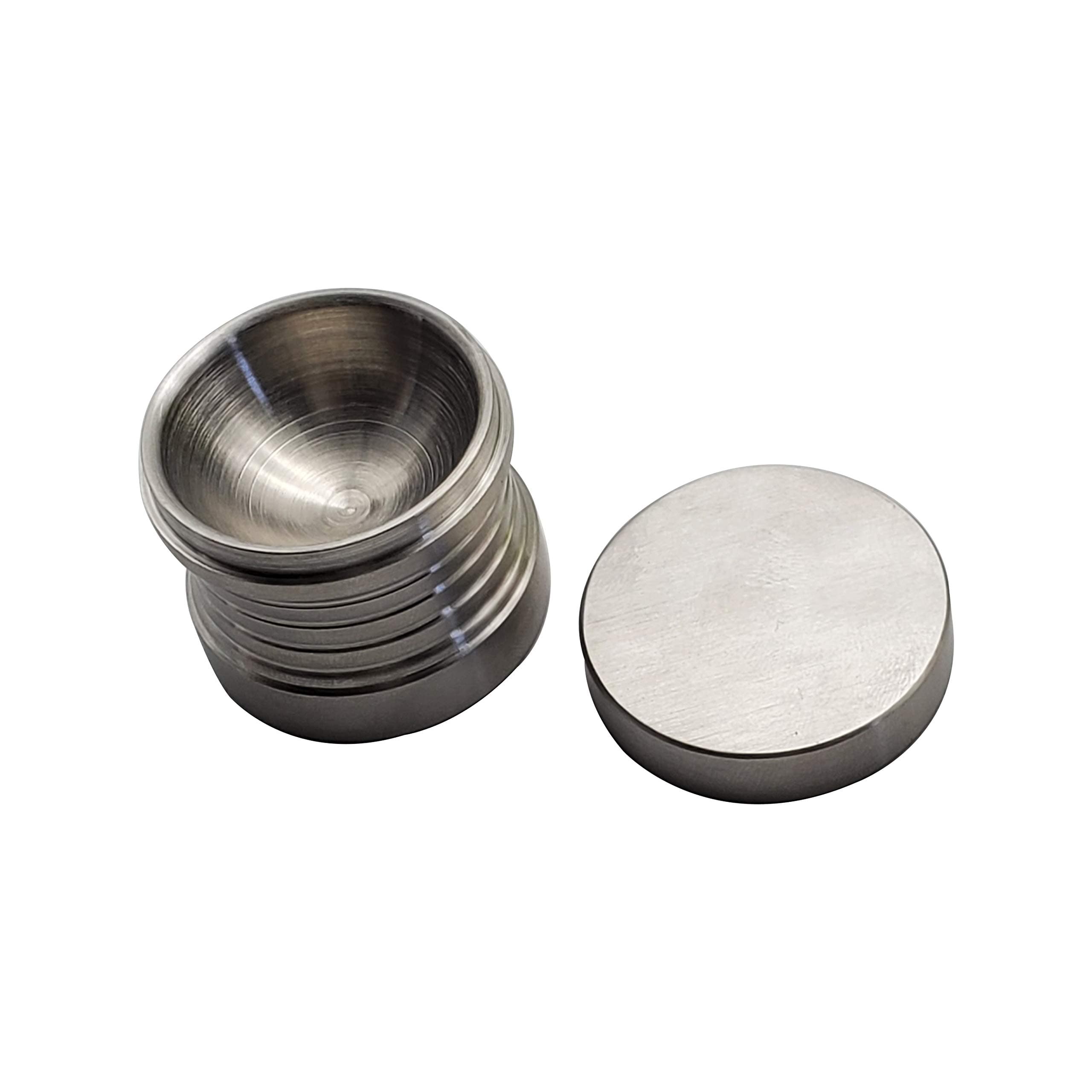 ARTMAN INSTRUMENTS Dental Implant Bone Mixing Well with Lid – Stainless Steel Bone Basin for Grafting, Implantology, and Surgical Procedures