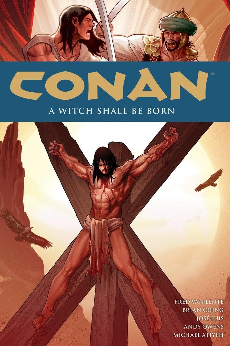 Conan Volume 20: A Witch Shall be Born Paperback – January 31, 2017