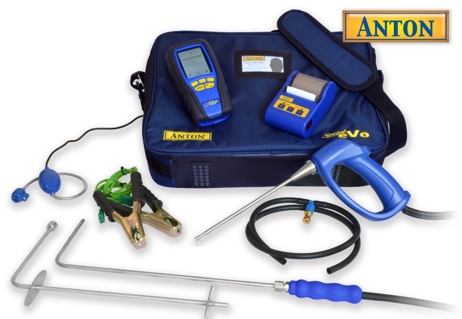 Anton eVo2Kit3 Sprint Gas Analyser