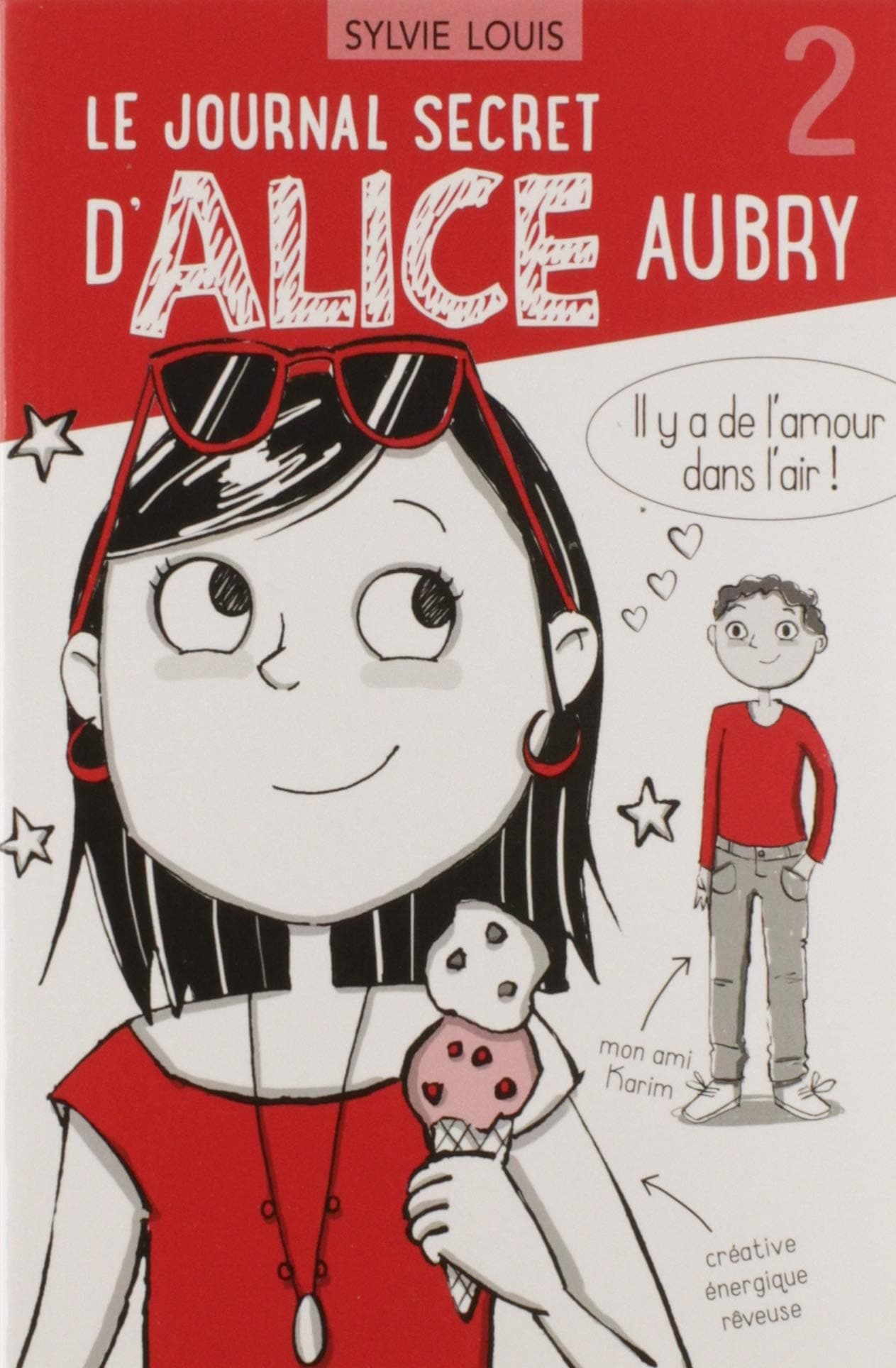 socadis French Book JOURN.Secret A Aubry T2