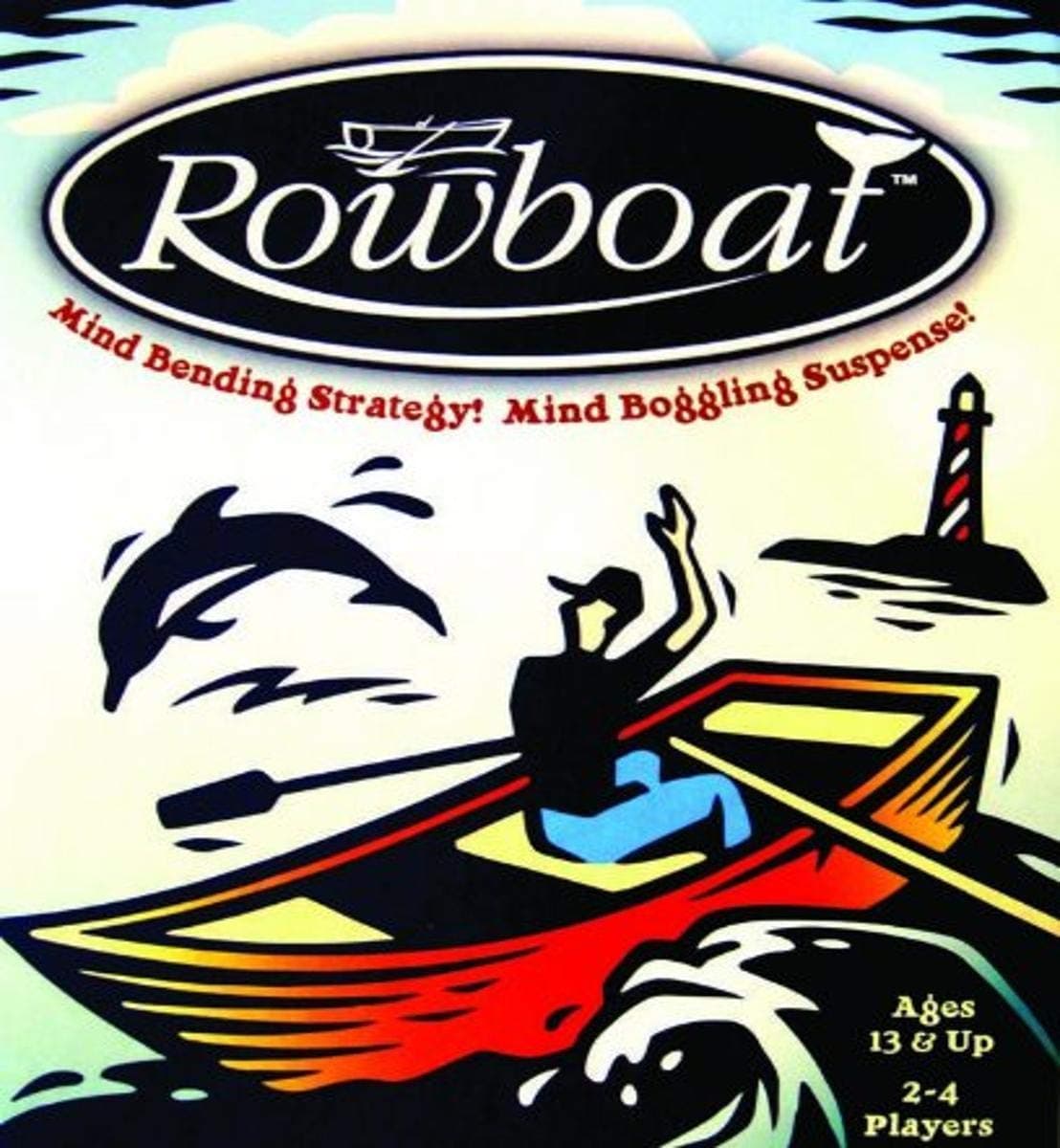 Tabletop Row Boat Card Game