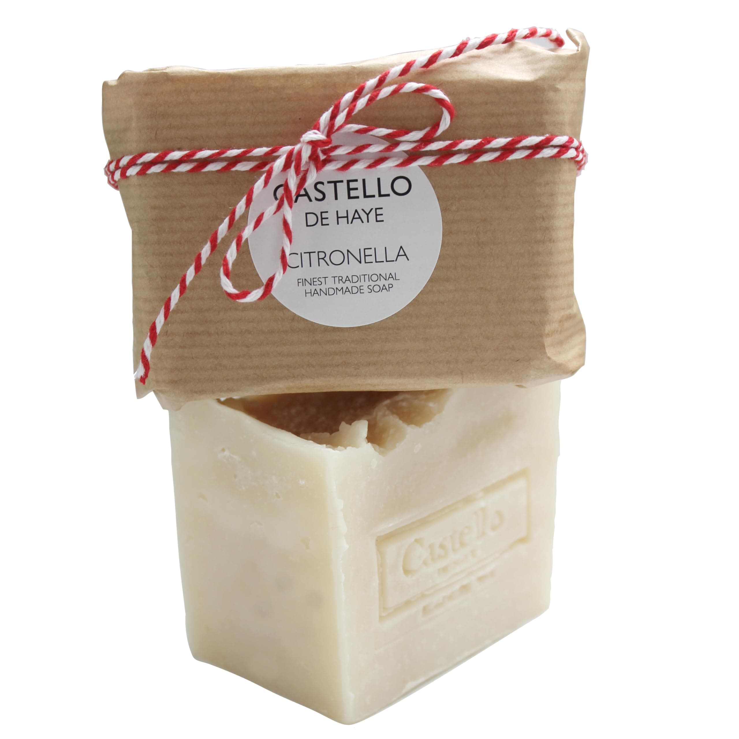 Citronella Soap Bar with Citronella Oil, 200g Natural Insect Repellent