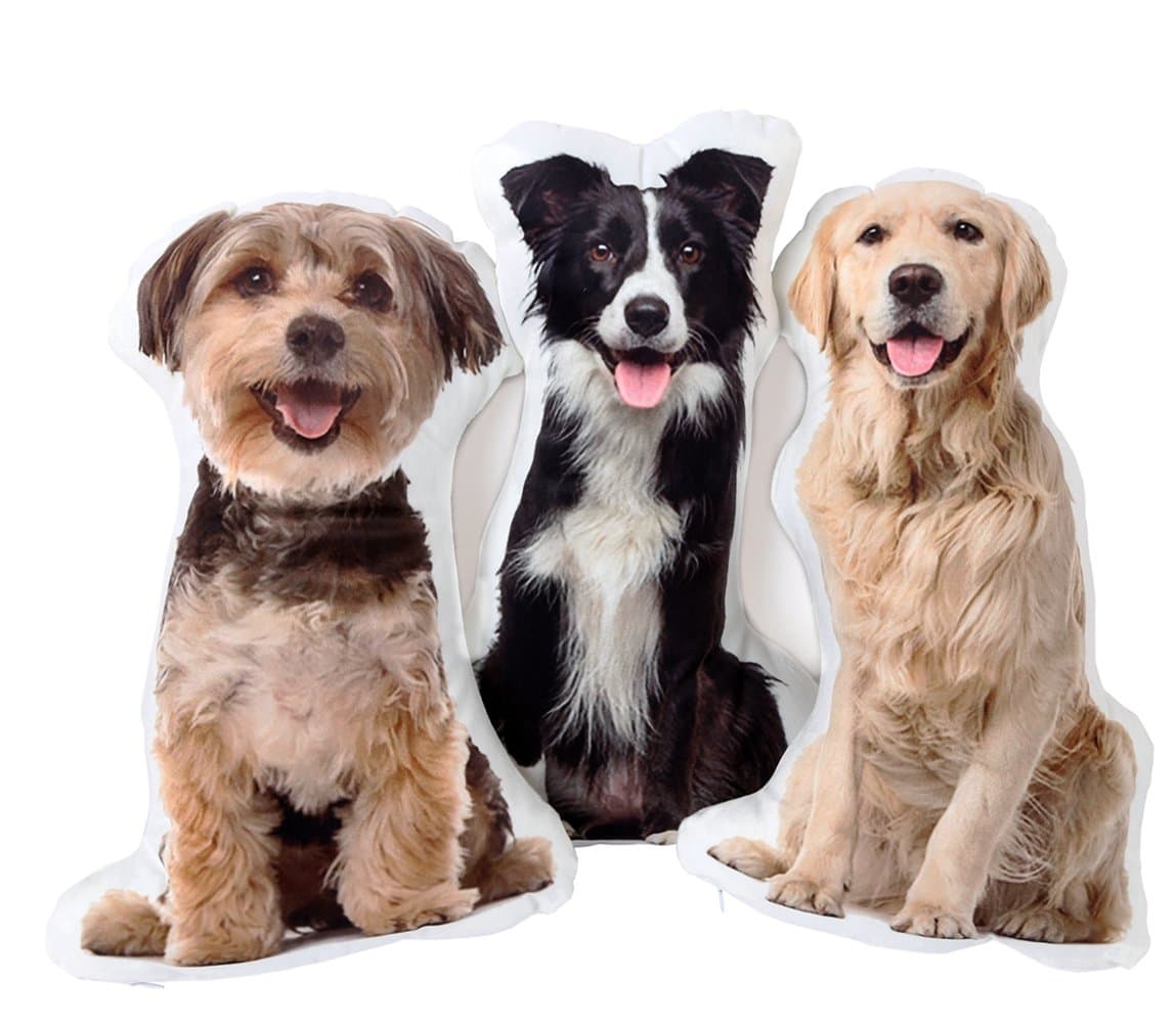 Custom Pet Photo Pillow Pet Portrait Pillows Dog Lover Gift Pet Loss Gift Pet Bereavement