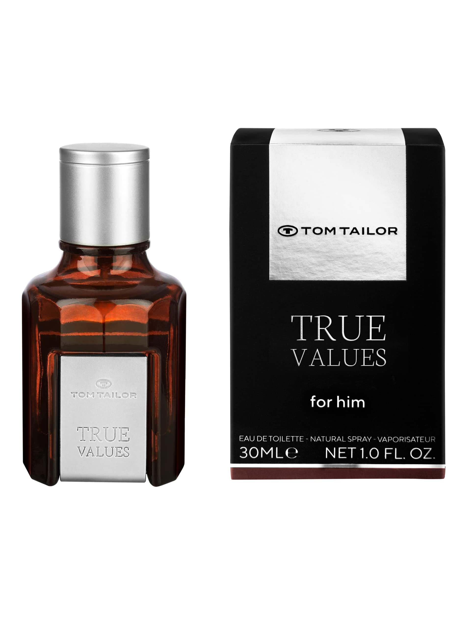 TOM TAILORTrue Values For Him Eau de Toilette 30 ml