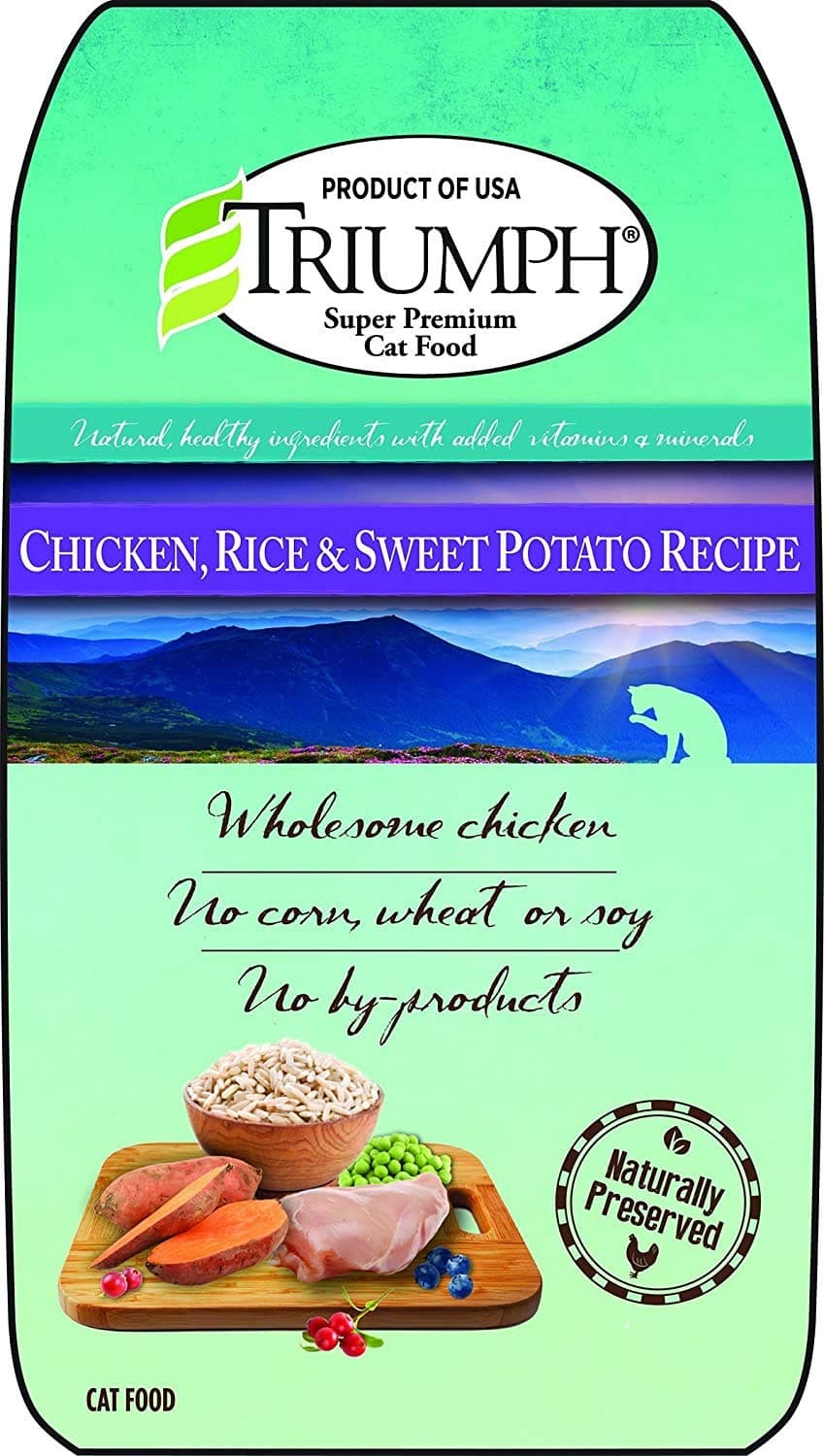 Sunshine Mills 00885 Chicken And Rice Cat Food, 7-Pound