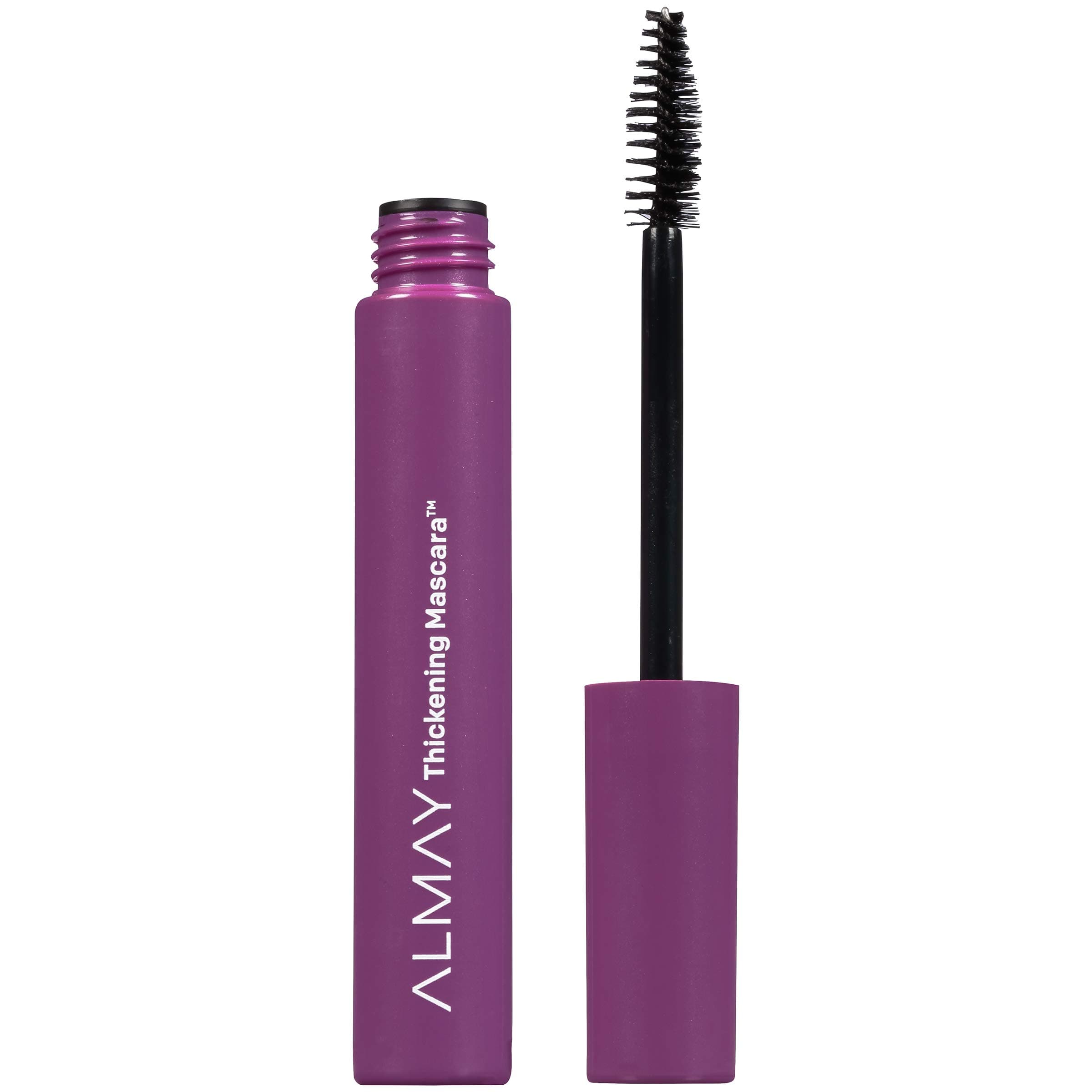 Mascara, Thickening, Volume & Length Eye Makeup with Aloe and Vitamin B5, Hypoallergenic-Fragrance Free, Ophthalmologist Tested, 401 Blackest Black