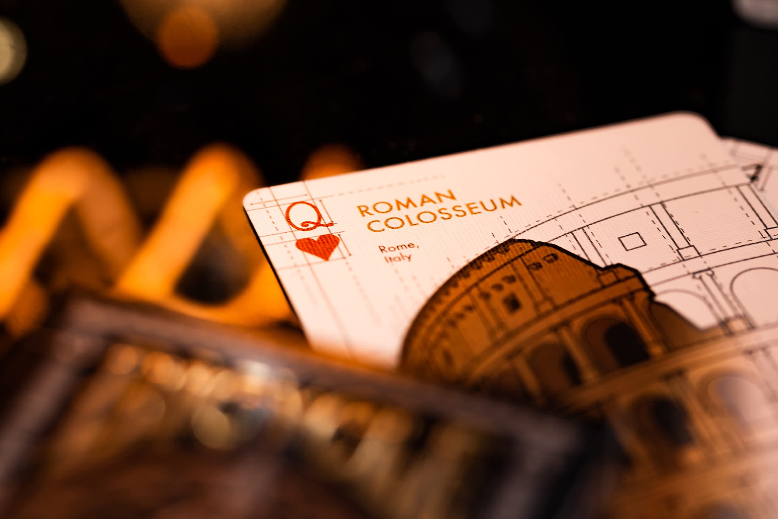 Bicycle Architectural Wonders Of The World Playing Cards